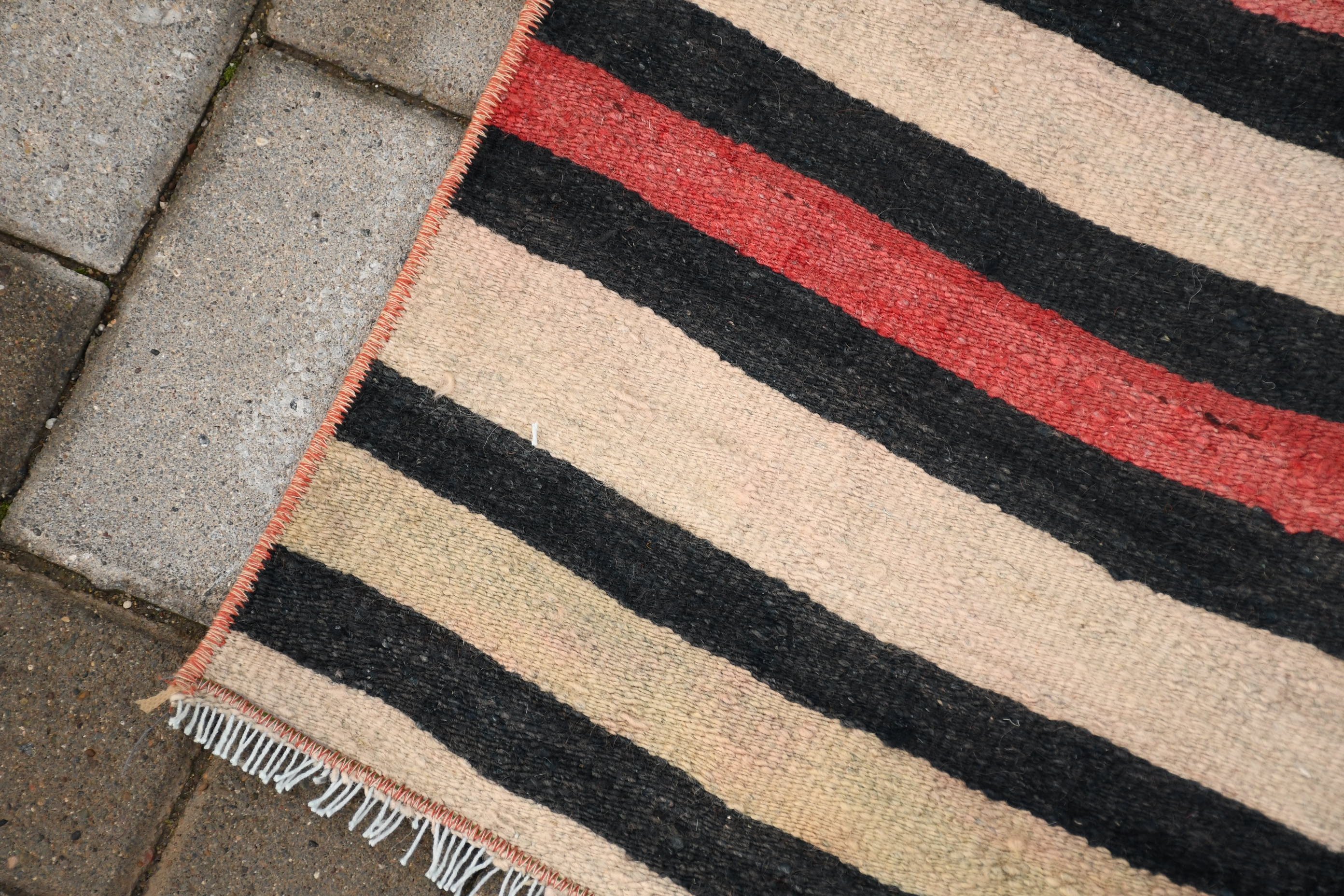 Vintage Rugs, Kitchen Rug, Aztec Rug, Kilim, Bedroom Rugs, Turkish Rug, Stair Rug, 2.1x8.4 ft Runner Rugs, Beige Bedroom Rugs, Wool Rug