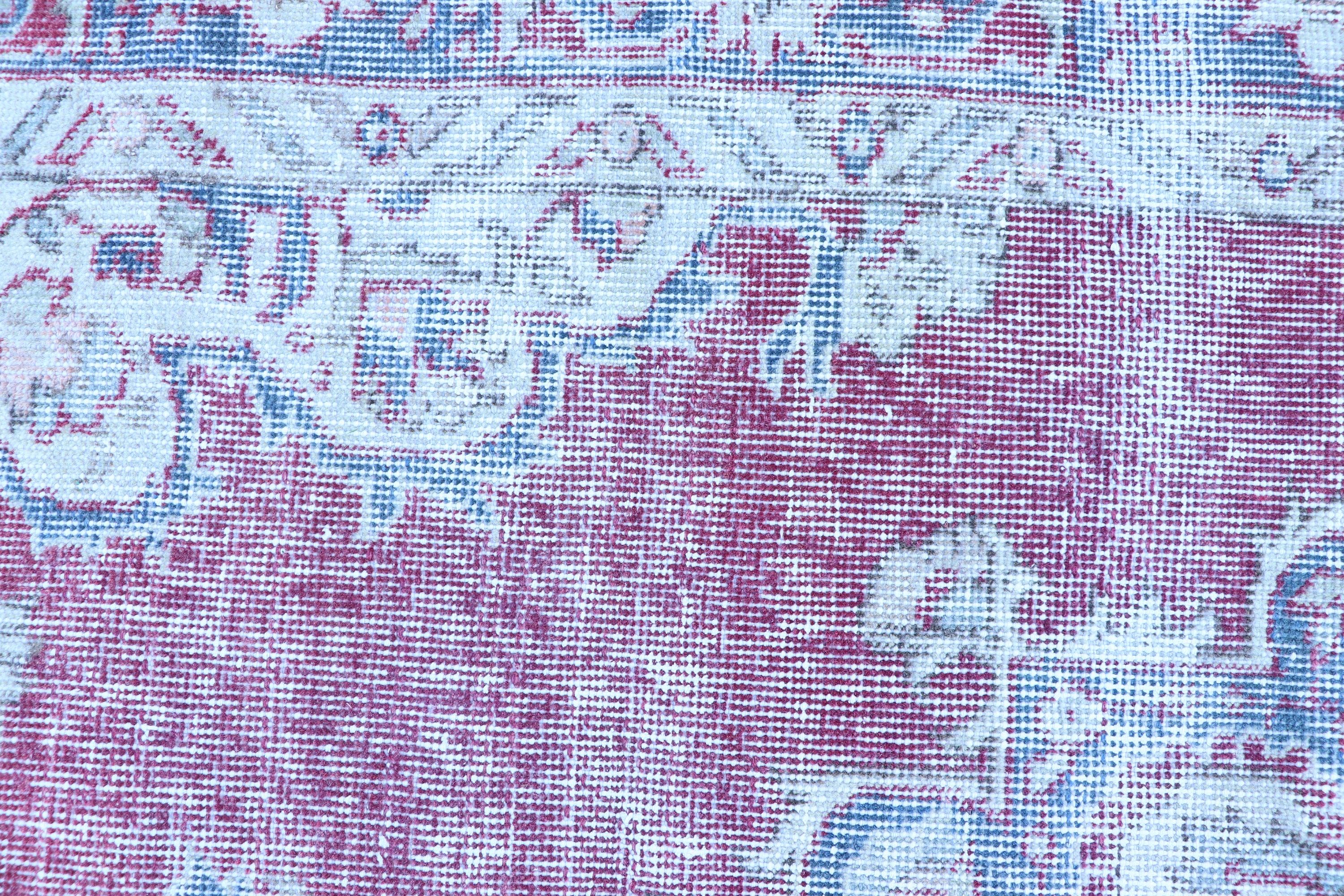 Antique Rug, 1.7x2.6 ft Small Rugs, Purple Wool Rug, Rugs for Bathroom, Bedroom Rug, Floor Rug, Turkish Rug, Nursery Rugs, Vintage Rug