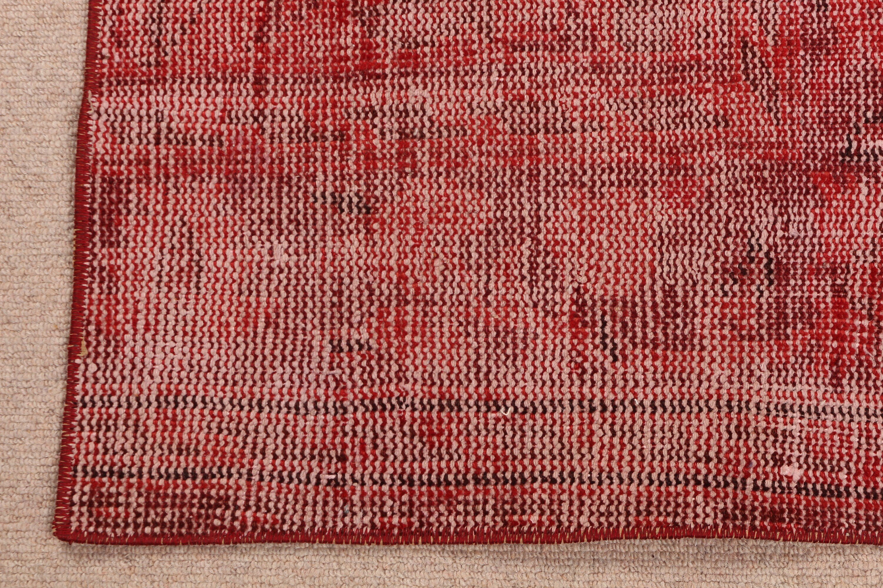 Vintage Rug, Bathroom Rugs, Oriental Rug, Rugs for Kitchen, Turkish Rug, Old Rug, Anatolian Rug, Red  1.9x3.8 ft Small Rugs