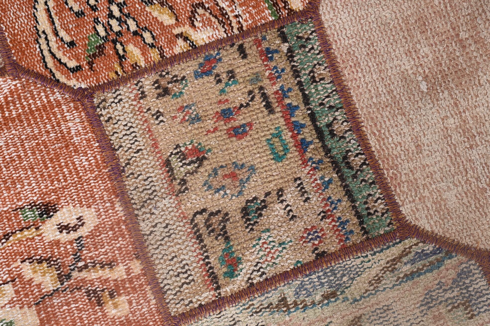 Rugs for Bedroom, 3.3x3.3 ft Small Rug, Colorful Rug, Nomadic Rugs, Floor Rugs, Wall Hanging Rugs, Turkish Rug, Kitchen Rugs, Vintage Rug