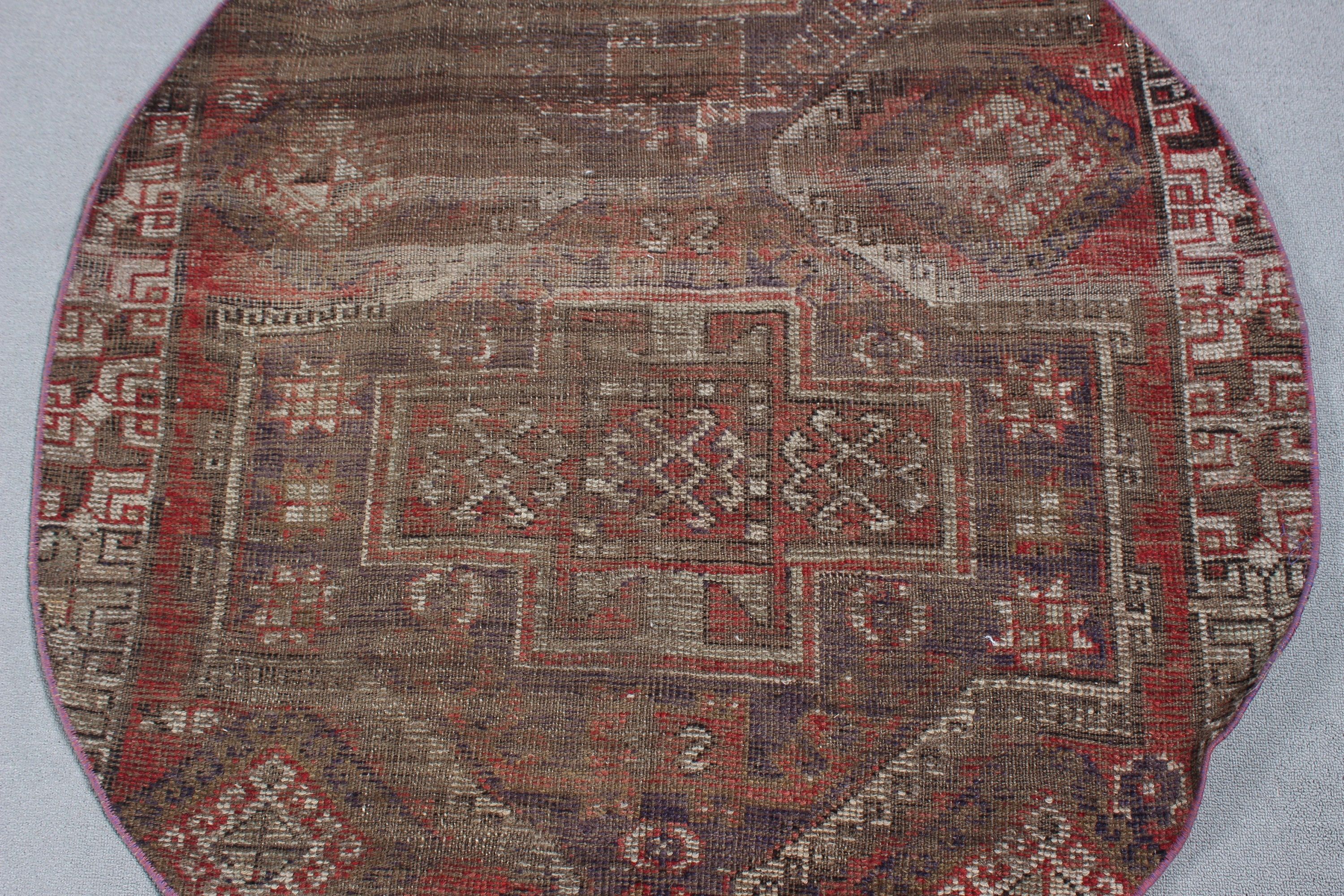 Mutfak Halıları, Türk Halıları, Nötr Halı, Boho Vurgulu Halılar, Yatak Odası Halıları, Sarı Antika Halı, Vintage Halılar, 3,6x5,5 ft Vurgulu Halı