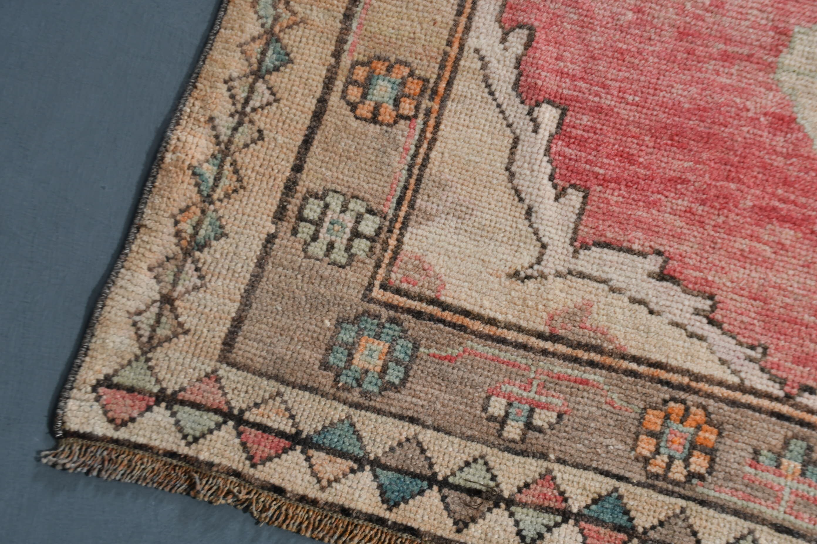 Living Room Rug, Moroccan Rug, 6.2x12.7 ft Oversize Rugs, Red Moroccan Rugs, Retro Rugs, Oriental Rug, Salon Rug, Vintage Rug, Turkish Rugs