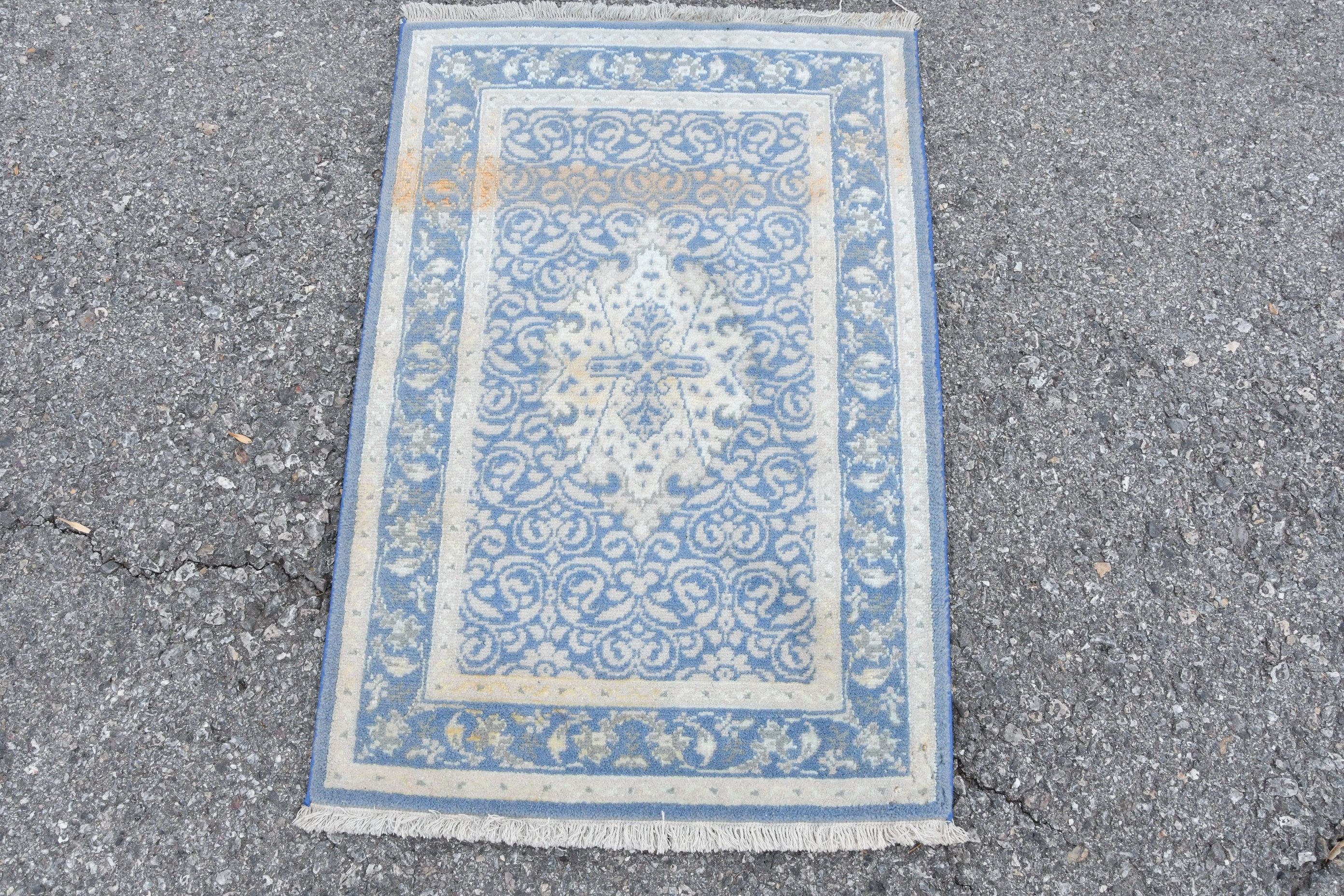 Vintage Halı, Özel Halılar, Oushak Halısı, Paspas Halıları, 1.9x2.8 ft Küçük Halı, Türk Halıları, Giriş Halısı, Anadolu Halıları, Yatak Odası Halıları