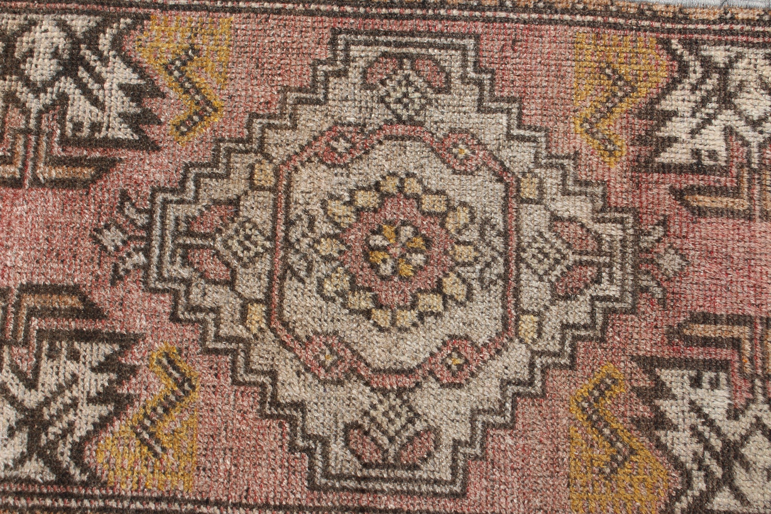 Banyo Halı, 44x93 cm Küçük Halı, Mor Ev dekoru Halı, Yatak odası Halı, Duvar Halı, Türk Halı, Anadolu Halı, Banyo Halı, Giriş Halı