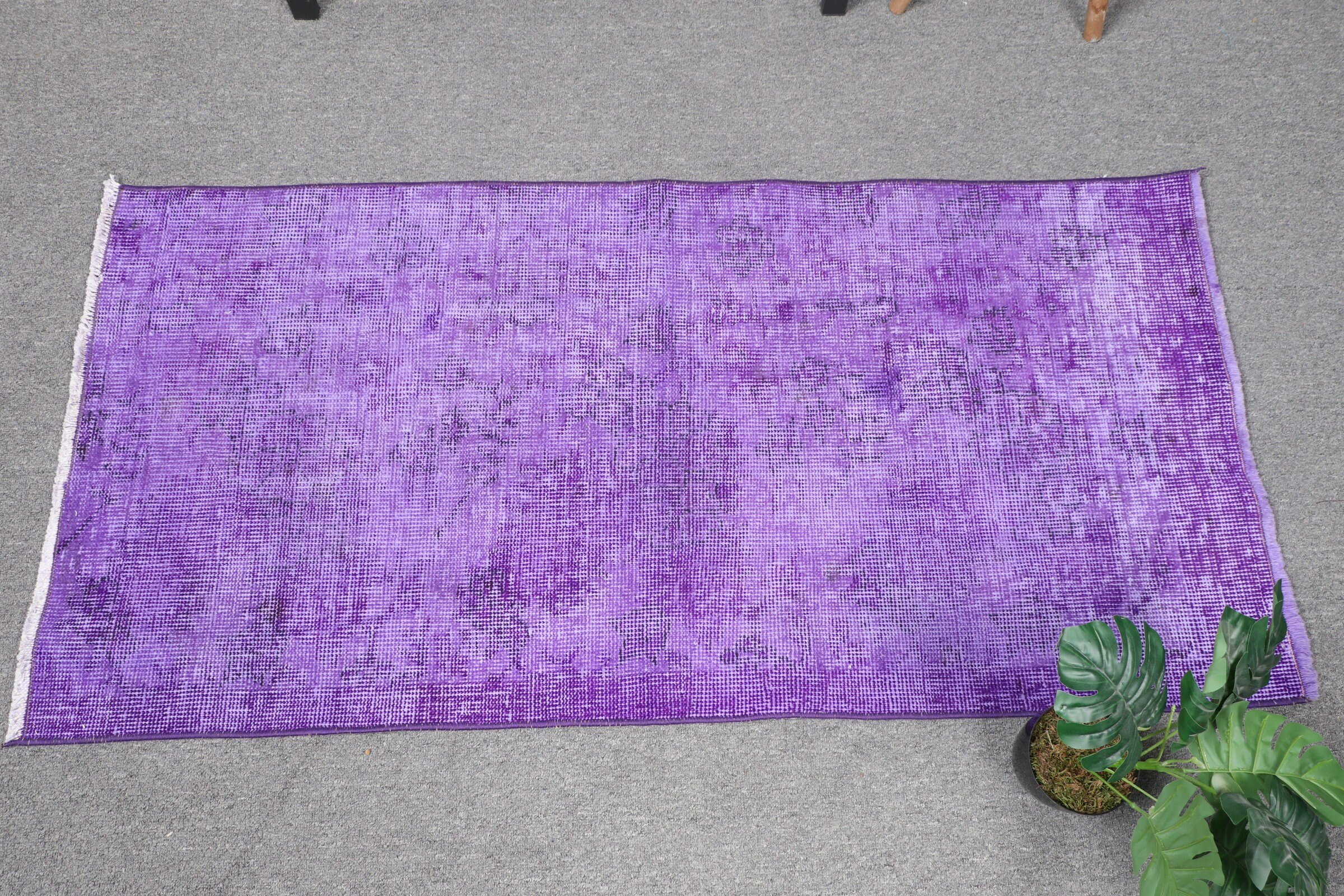 Home Decor Rugs, Purple Bedroom Rug, Art Rug, 2.1x4.3 ft Small Rug, Wall Hanging Rug, Turkish Rug, Oriental Rugs, Nursery Rugs, Vintage Rug