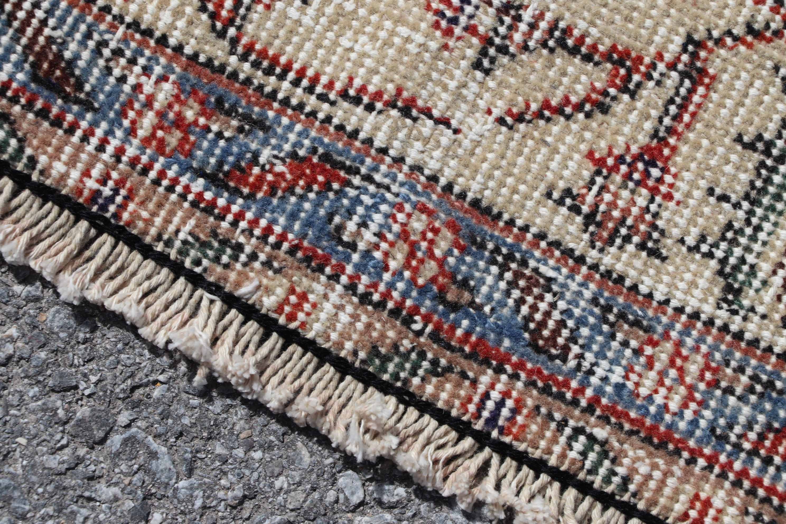 Turkish Rug, Red Cool Rug, 7.3x10.8 ft Oversize Rugs, Cool Rug, Rugs for Saloon, Anatolian Rug, Vintage Rug, Saloon Rugs, Dining Room Rug