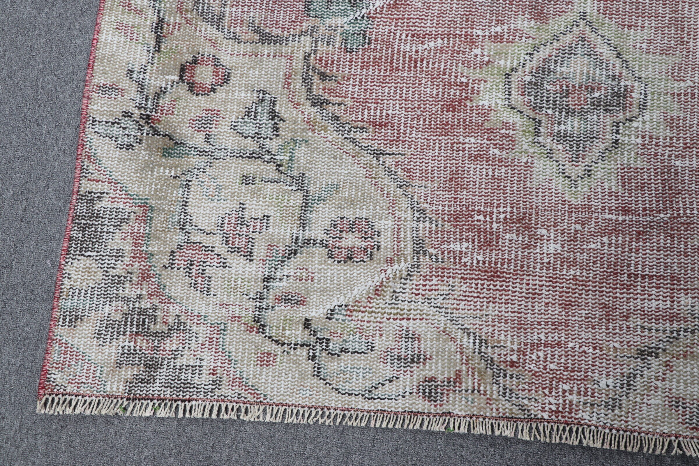 Türk Halısı, Antika Halılar, Kırmızı Mutfak Halıları, Vintage Halılar, Çocuk Halısı, 3.6x8.2 ft Alan Halısı, Yemek Odası Halıları, Sessiz Halı