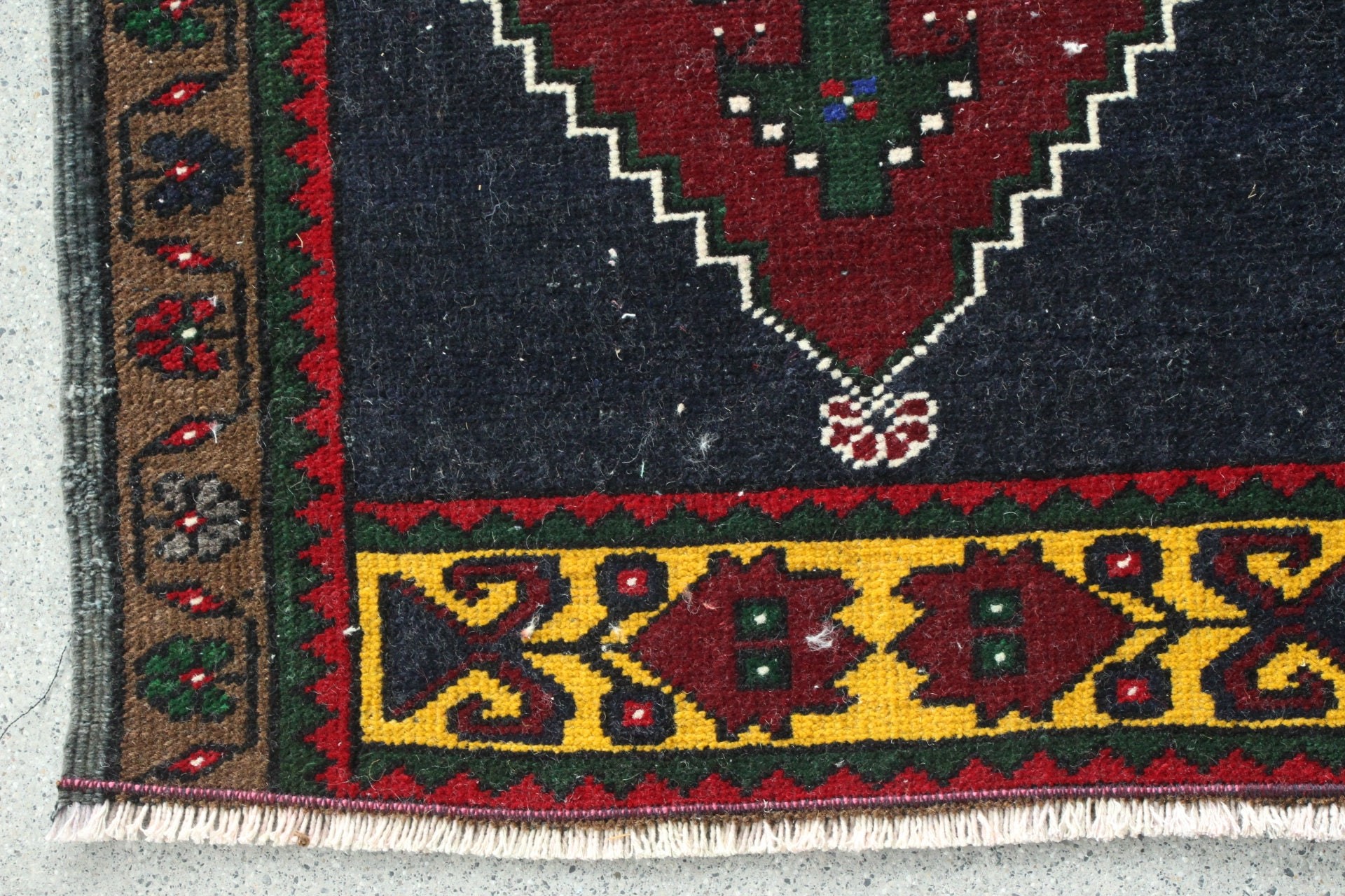Vintage Rug, Rugs for Door Mat, Nursery Rug, Red Floor Rug, Anatolian Rug, Bedroom Rug, Floor Rug, Turkish Rug, 1.6x3 ft Small Rugs