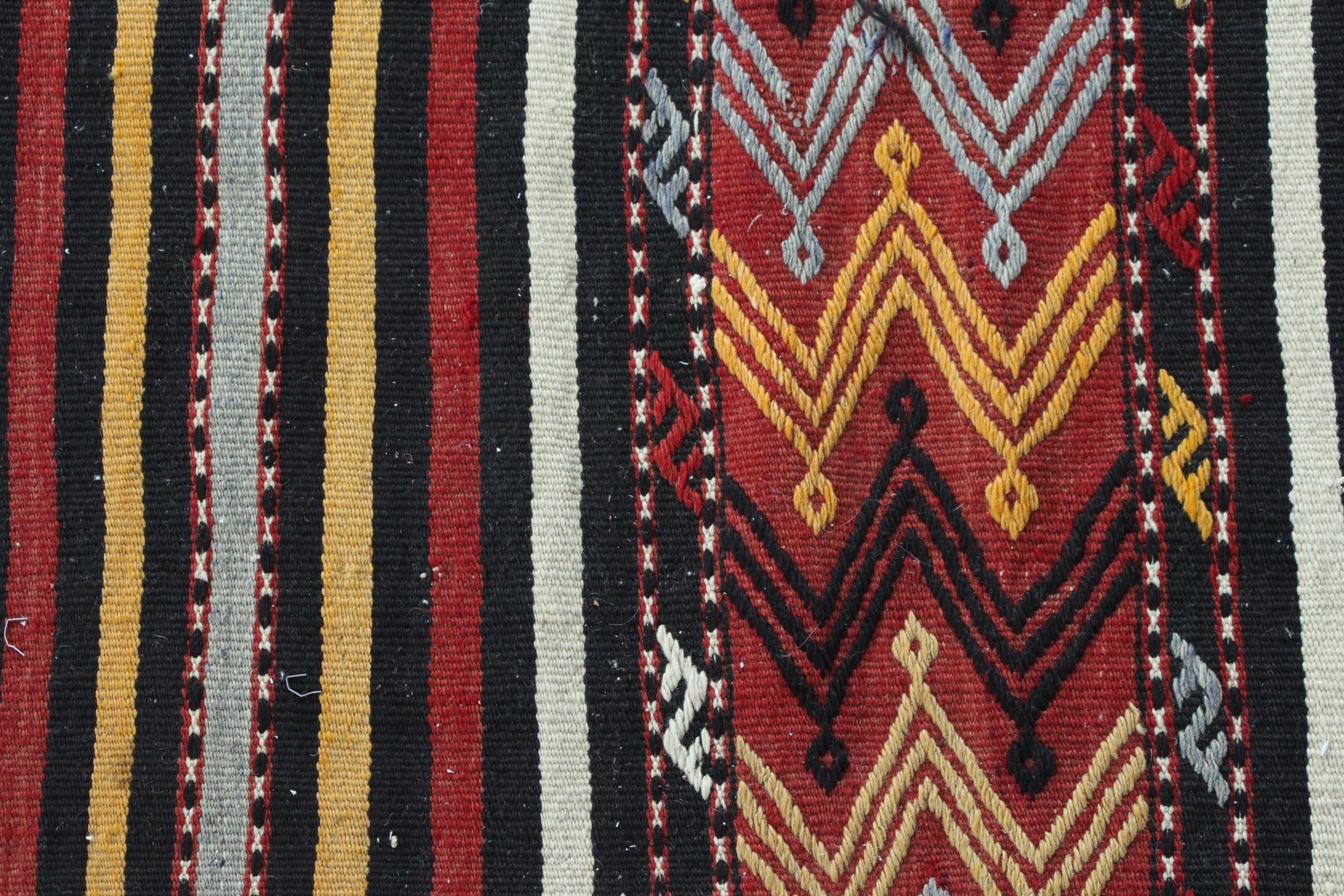 Anadolu Halıları, Kırmızı Fas Halıları, Fas Halısı, Salon Halısı, Vintage Halı, Kilim, 4.6x8.9 ft Büyük Halı, Eski Halı, Oturma Odası Halısı, Türk Halısı