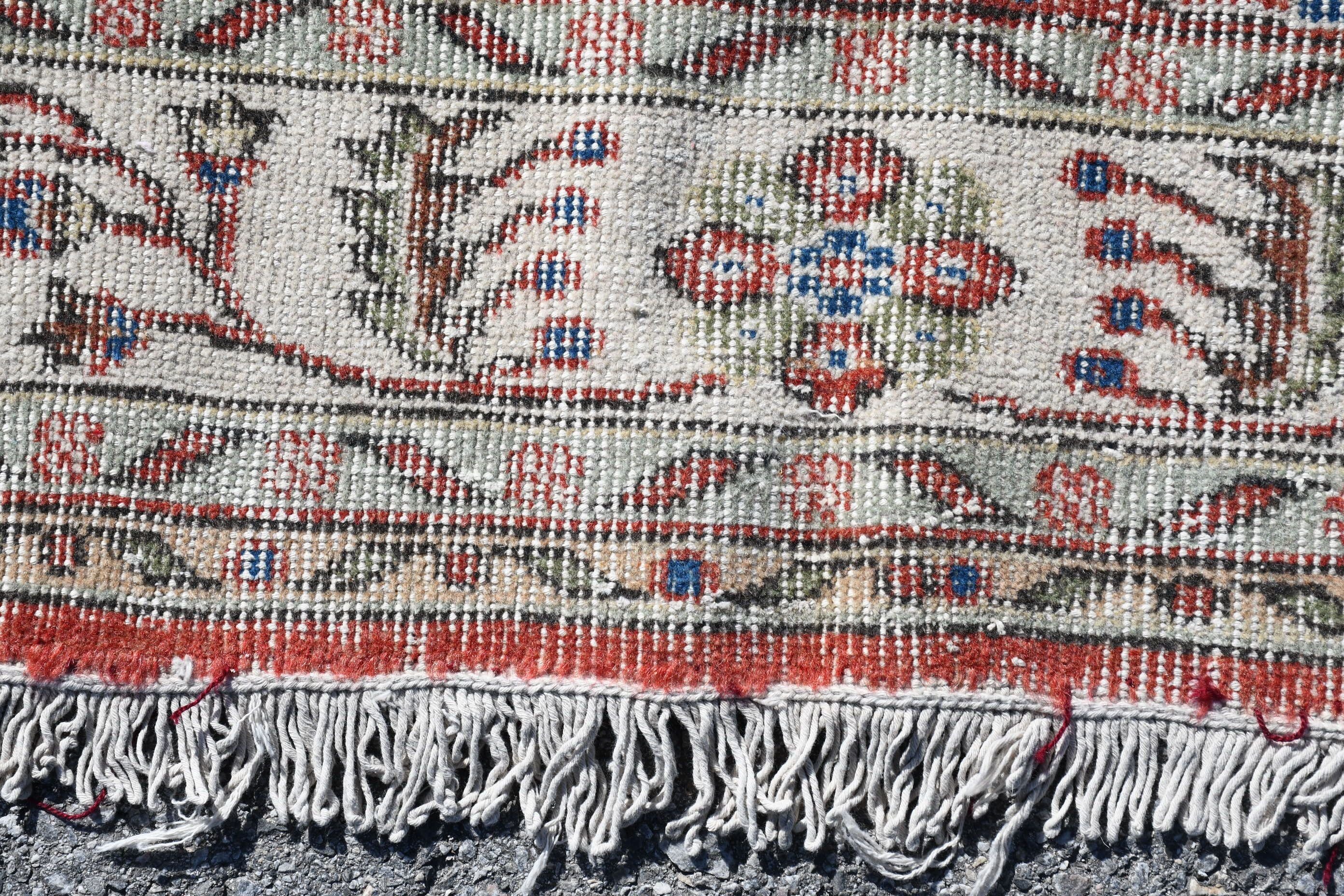 Living Room Rug, Antique Rugs, Vintage Rugs, Rugs for Bedroom, Kitchen Rug, 6.2x9.9 ft Large Rugs, Retro Rugs, Red Bedroom Rug, Turkish Rug
