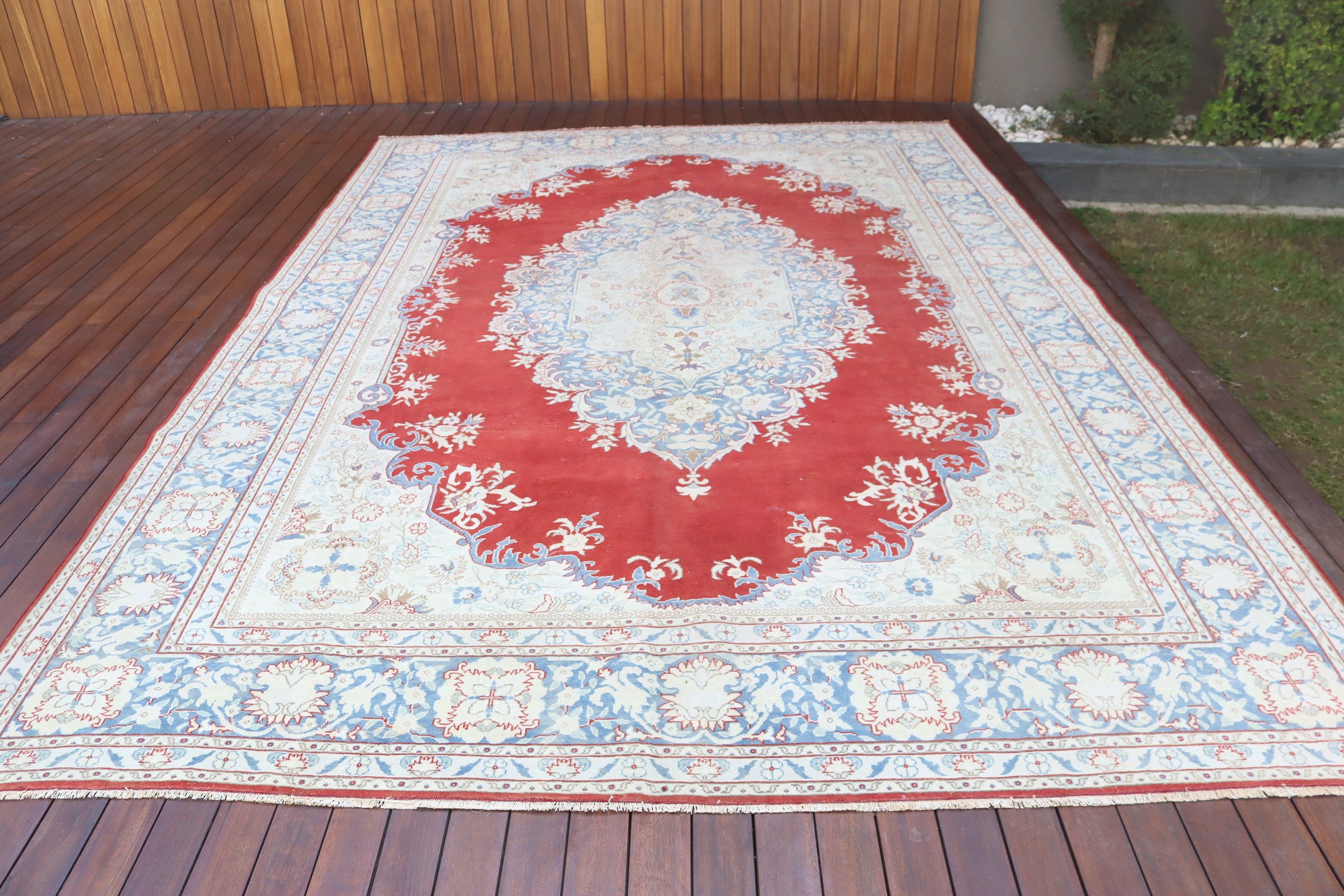 Red Luxury Rugs, Modern Rug, Living Room Rugs, Vintage Rugs, Antique Rug, Oversize Turkish Rug, Turkish Rugs, 8.5x12.7 ft Oversize Rugs