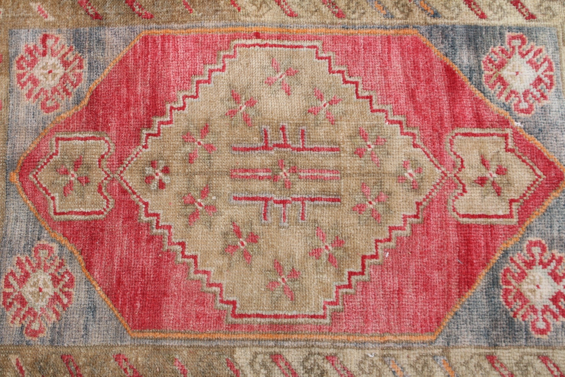 Bedroom Rug, Red Kitchen Rugs, Anatolian Rug, Vintage Rugs, Moroccan Rug, Turkish Rug, Custom Rug, 1.7x2.8 ft Small Rug, Rugs for Bathroom