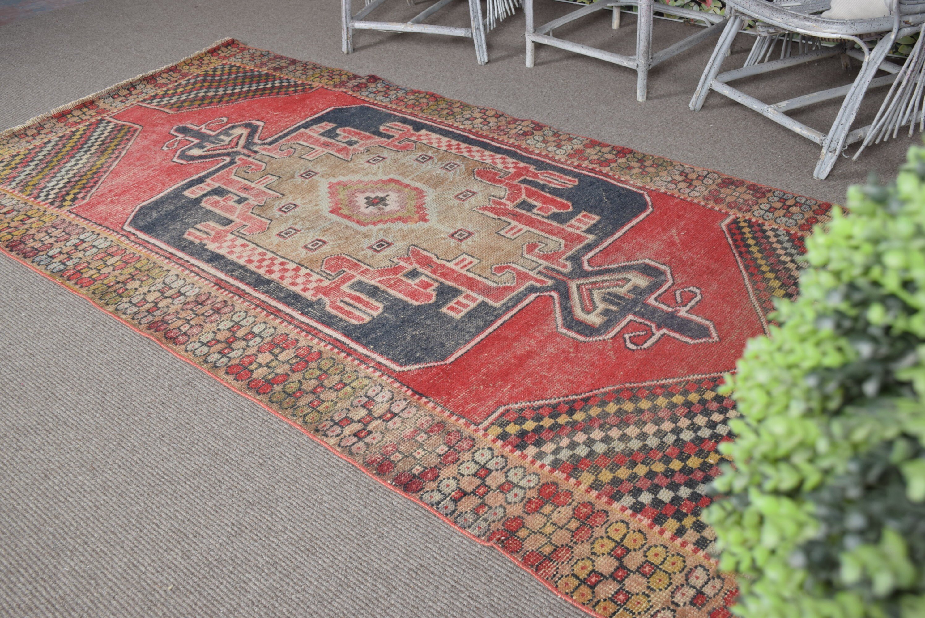 Anadolu Halı, Oturma Odası Halı, Yatak odası Halı, Kırmızı Anadolu Halı, Mutfak Halı, 132x273 cm Oturma odası Halı, Türk Halı, Ev Halı