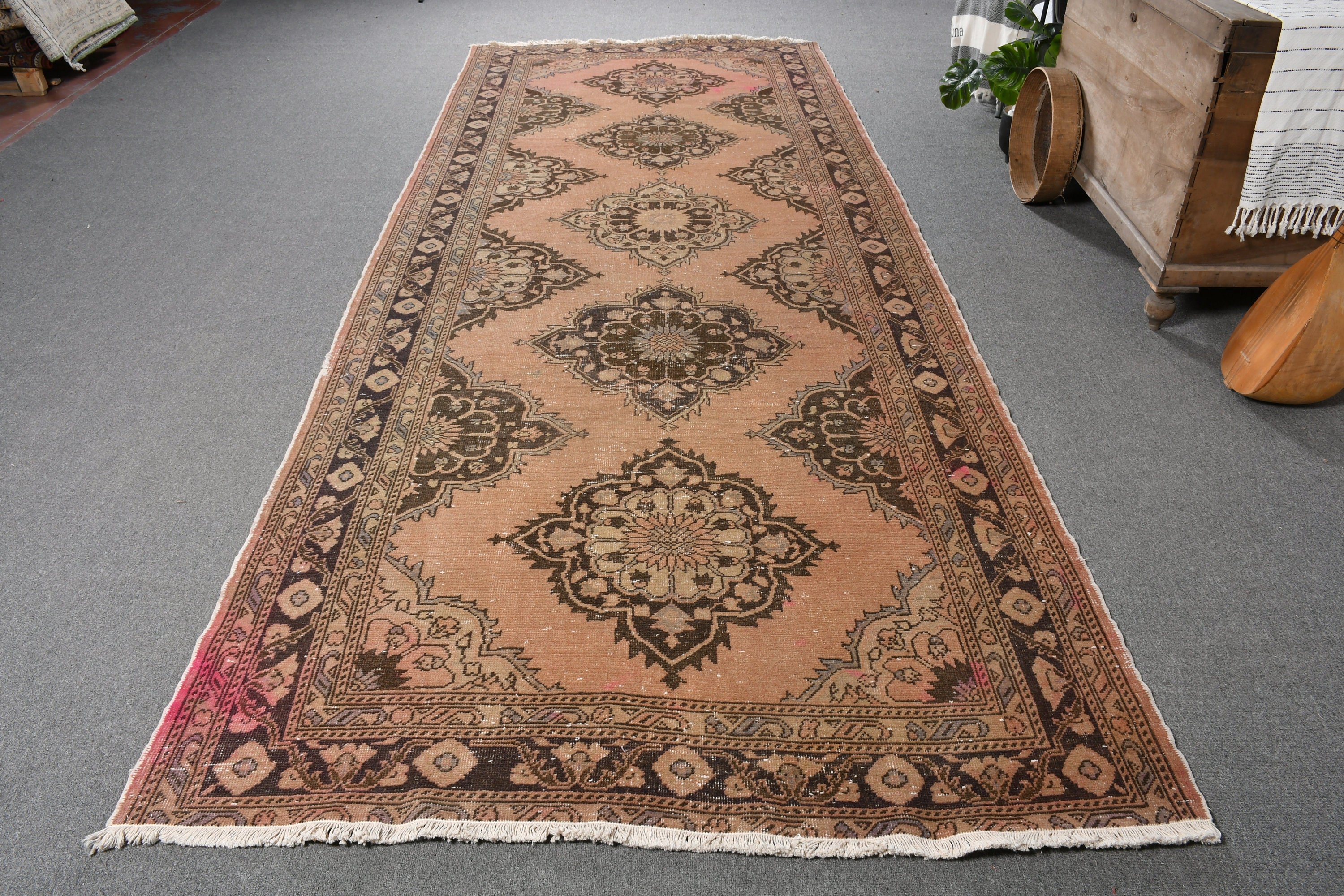 Türk Halısı, Mutfak Halısı, Yeşil Mutfak Halısı, Koridor Halıları, Vintage Halılar, 4,9x12,3 ft Runner Halısı, Oushak Halısı, Merdiven Halısı, Kabile Halısı