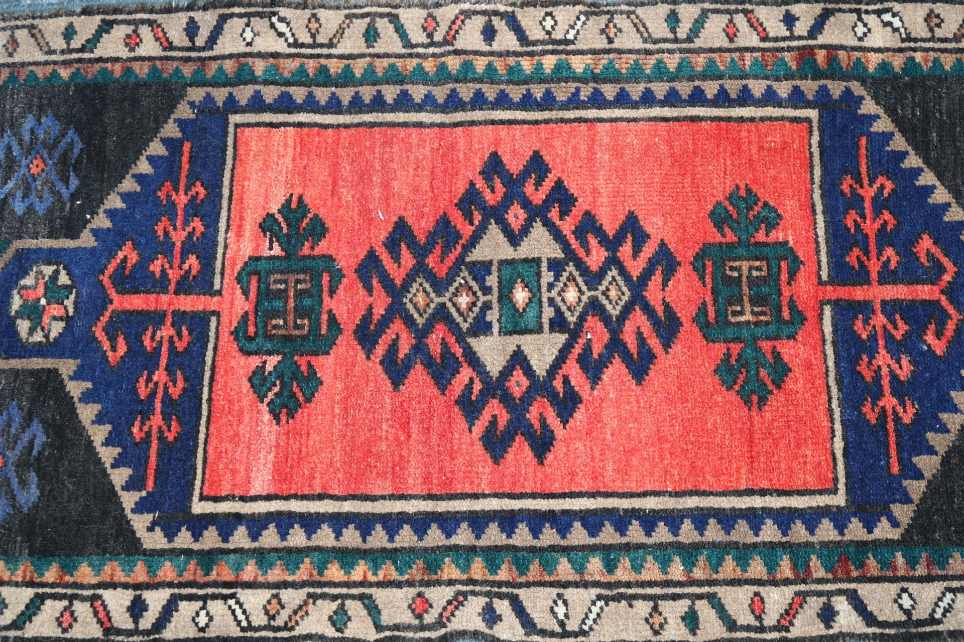 1.9x3.5 ft Küçük Halı, Modern Halı, Oryantal Halı, Türk Halıları, Kırmızı Nötr Halılar, Vintage Halı, Araba Paspas Halıları, Banyo Halısı, Yatak Odası Halıları