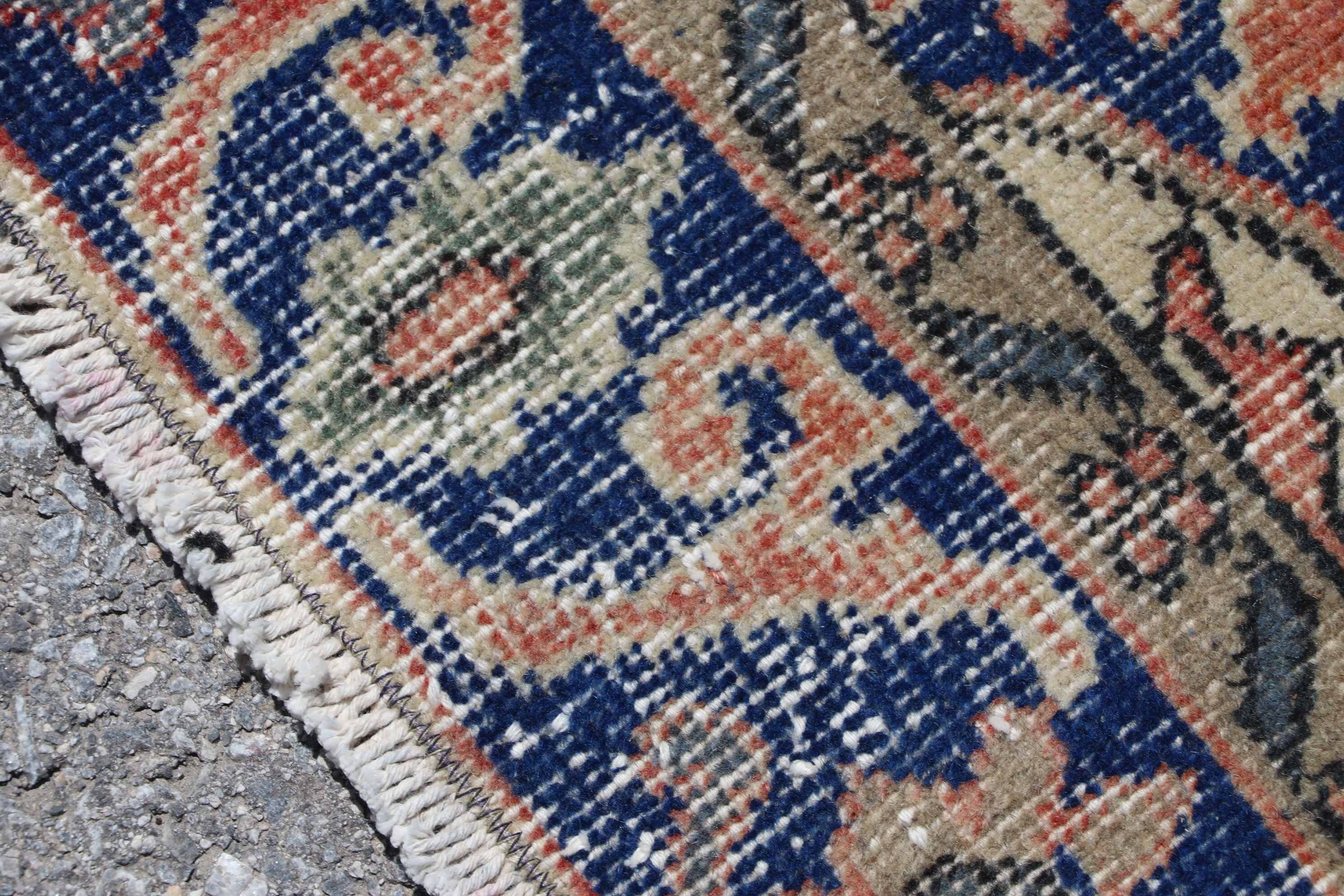 Vintage Halılar, Giriş Halısı, Kırmızı Ev Dekorasyonu Halıları, Mutfak Halıları, Antika Halı, 3,5x6,7 ft Accent Halı, Çocuk Halıları, Türk Halıları, Havalı Halı