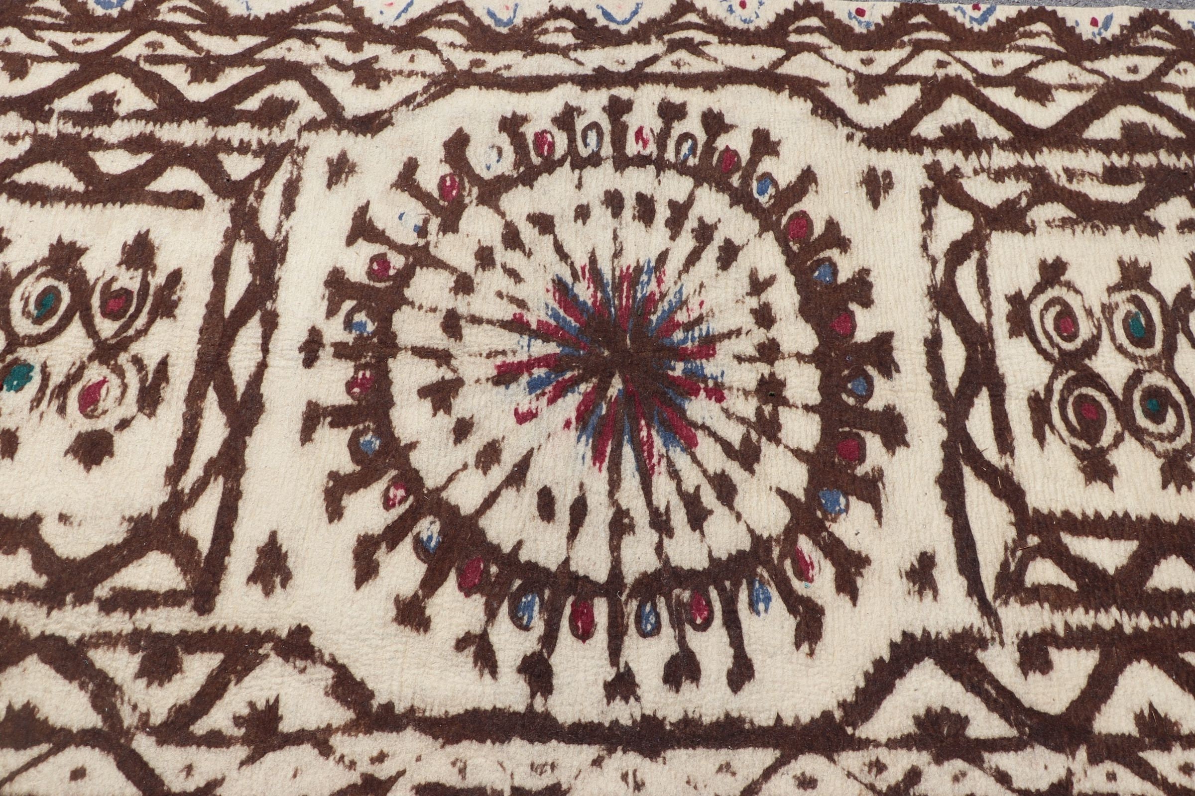 Floor Rug, Vintage Rug, Rugs for Runner, Antique Rug, Beige Anatolian Rug, Corridor Rug, 4.2x11.9 ft Runner Rugs, Nomadic Rug, Turkish Rug