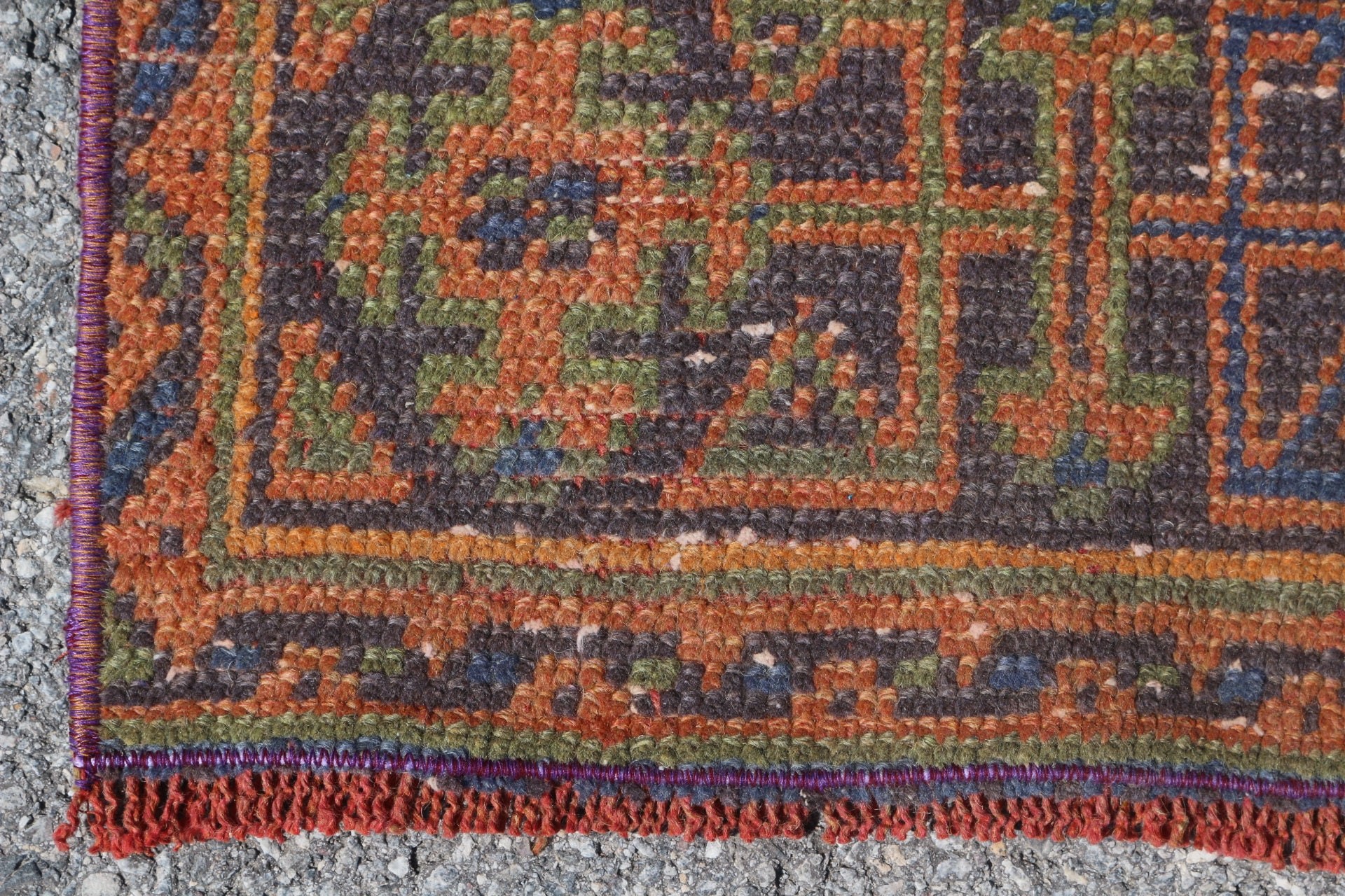 Vintage Rugs, Turkish Rug, Living Room Rug, 4.1x10 ft Large Rugs, Pastel Rug, Bedroom Rugs, Salon Rug, Red Home Decor Rugs