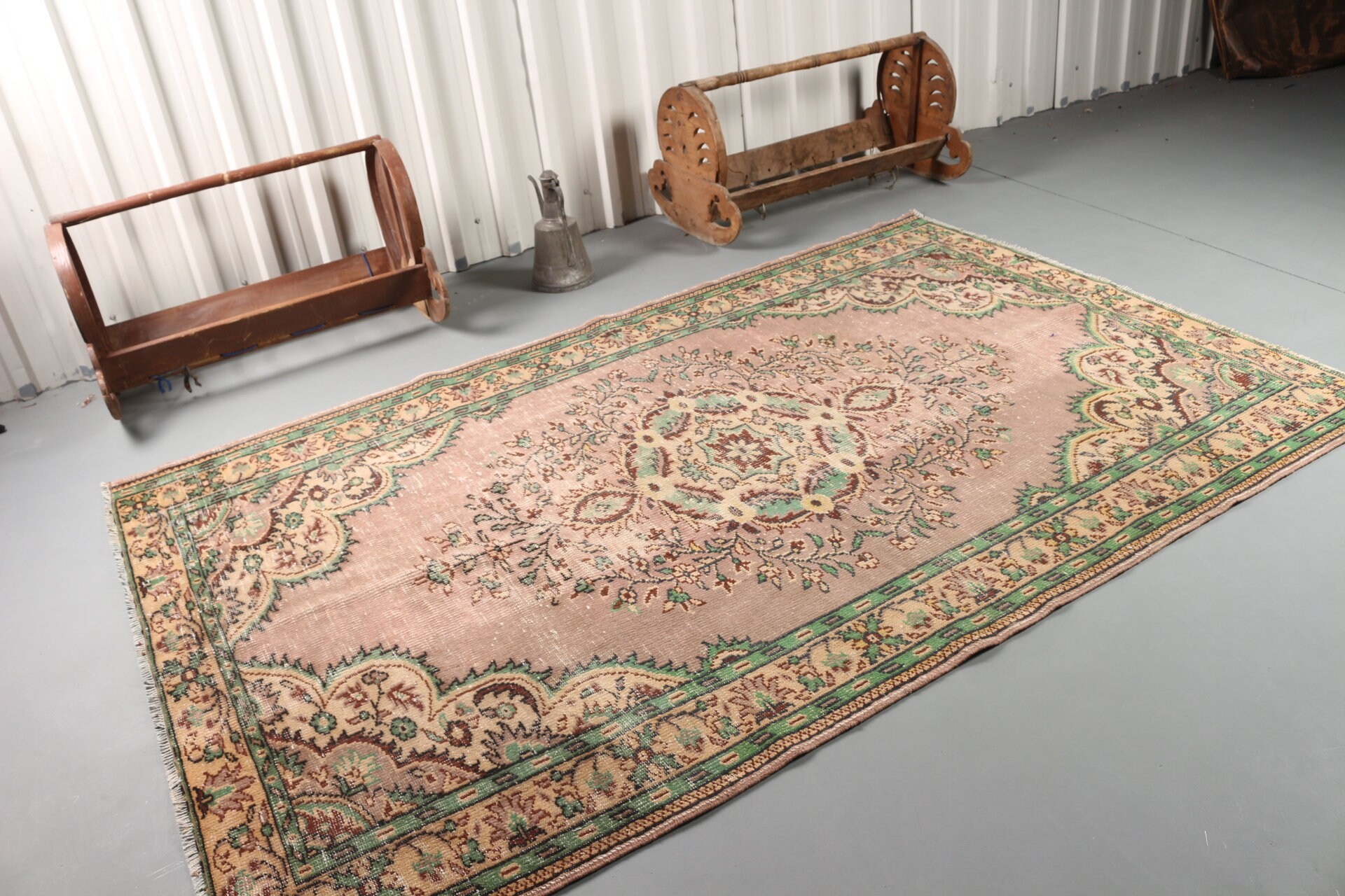 Yemek odası Halı, Kahverengi Yatak odası Halı, Nostaljik Halı, Oturma odası Halı, Salon Halı, 169x260 cm Salon Halı, Anadolu Halı