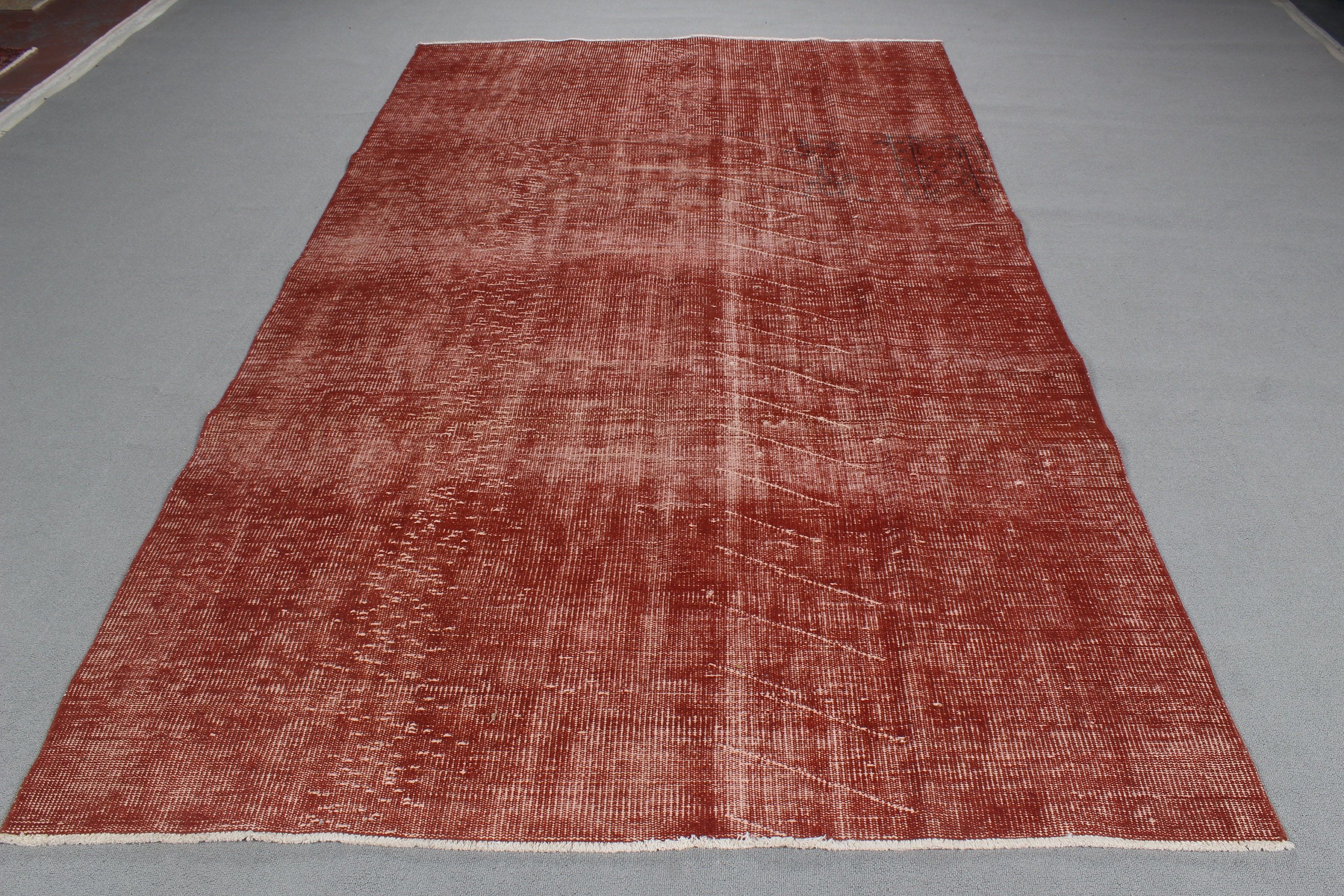 Modern Rugs, Dining Room Rug, Pink Cool Rugs, Vintage Rug, Luxury Rug, Neutral Rugs, Salon Rugs, 5.4x9.3 ft Large Rug, Turkish Rugs