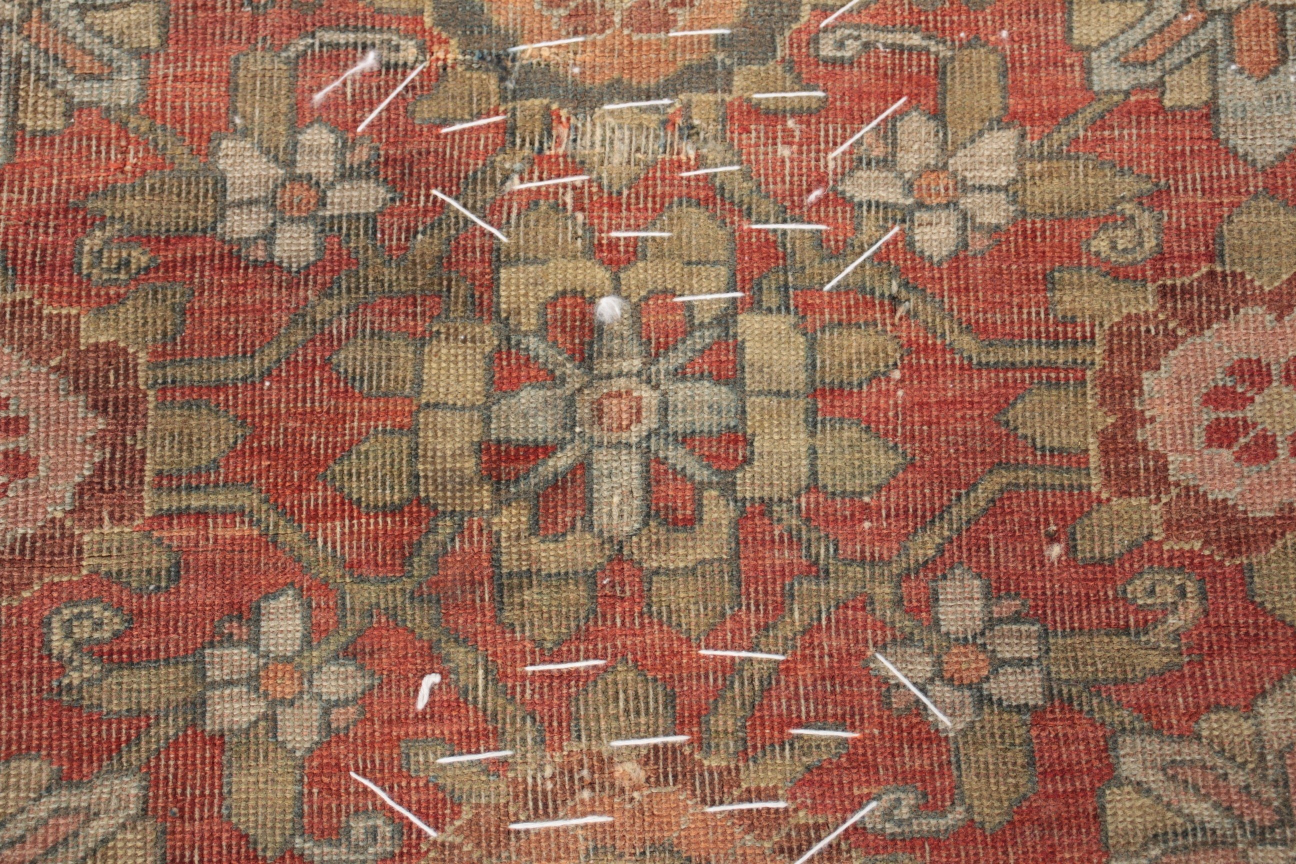 Vintage Halı, Yatak Odası Halısı, Salon Halıları, Sarı Oryantal Halı, Oturma Odası Halıları, Düğün Halısı, 4.4x10.2 ft Büyük Halı, Türk Halısı