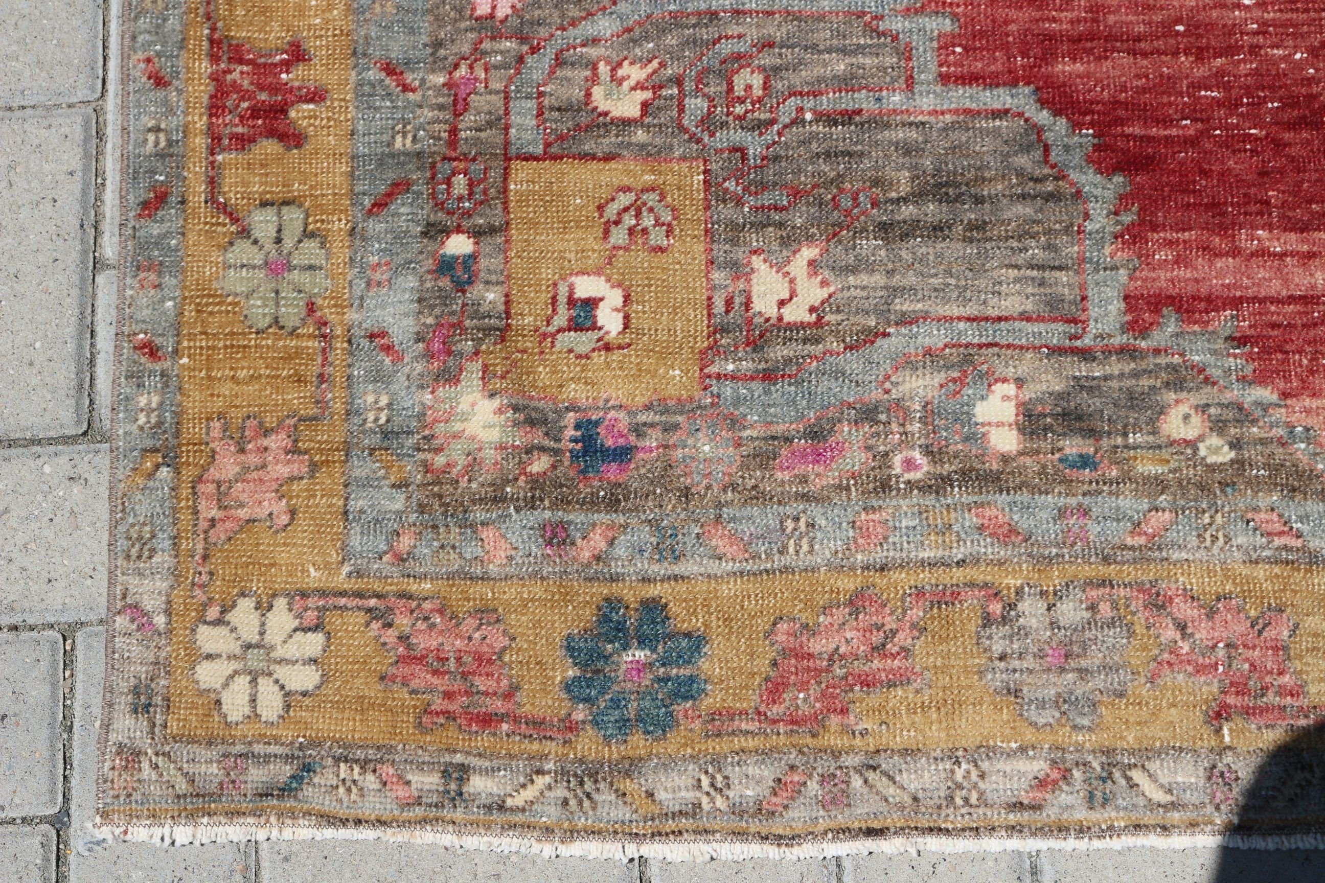 Kırmızı Anadolu Halısı, Fas Halısı, 6.1x8.3 ft Büyük Halılar, Yemek Odası Halıları, Salon Halısı, Estetik Halı, Yer Halıları, Türk Halısı, Vintage Halı