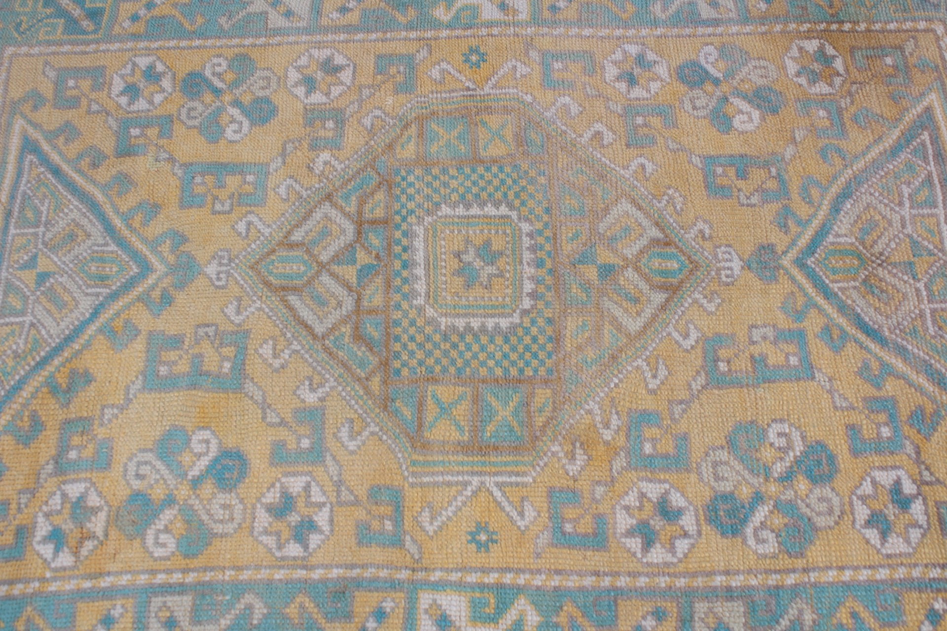 Giriş Halısı Halıları, Sarı Yatak Odası Halıları, Giriş Halıları, Vintage Halılar, 3,7x5,4 ft Accent Halı, Fas Halısı, Türk Halıları, Mutfak Halısı