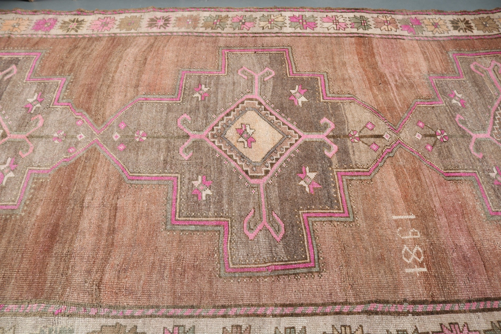 Living Room Rugs, Home Decor Rug, 6.7x12.2 ft Oversize Rug, Turkish Rugs, Dining Room Rug, Vintage Decor Rug, Vintage Rugs, Moroccan Rugs