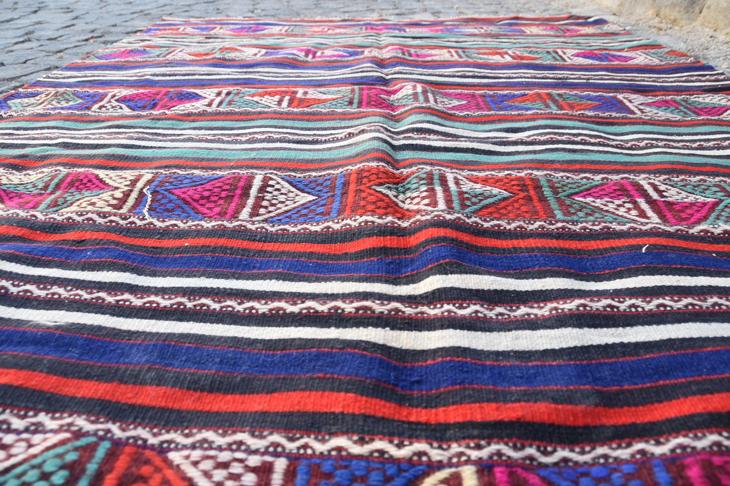 Vintage Halı, Havalı Halı, Oturma Odası Halıları, Yatak Odası Halısı, Oturma Odası Halıları, Oryantal Halı, 5x7.2 ft Alan Halıları, Türk Halıları, Kilim, Sevimli Halı