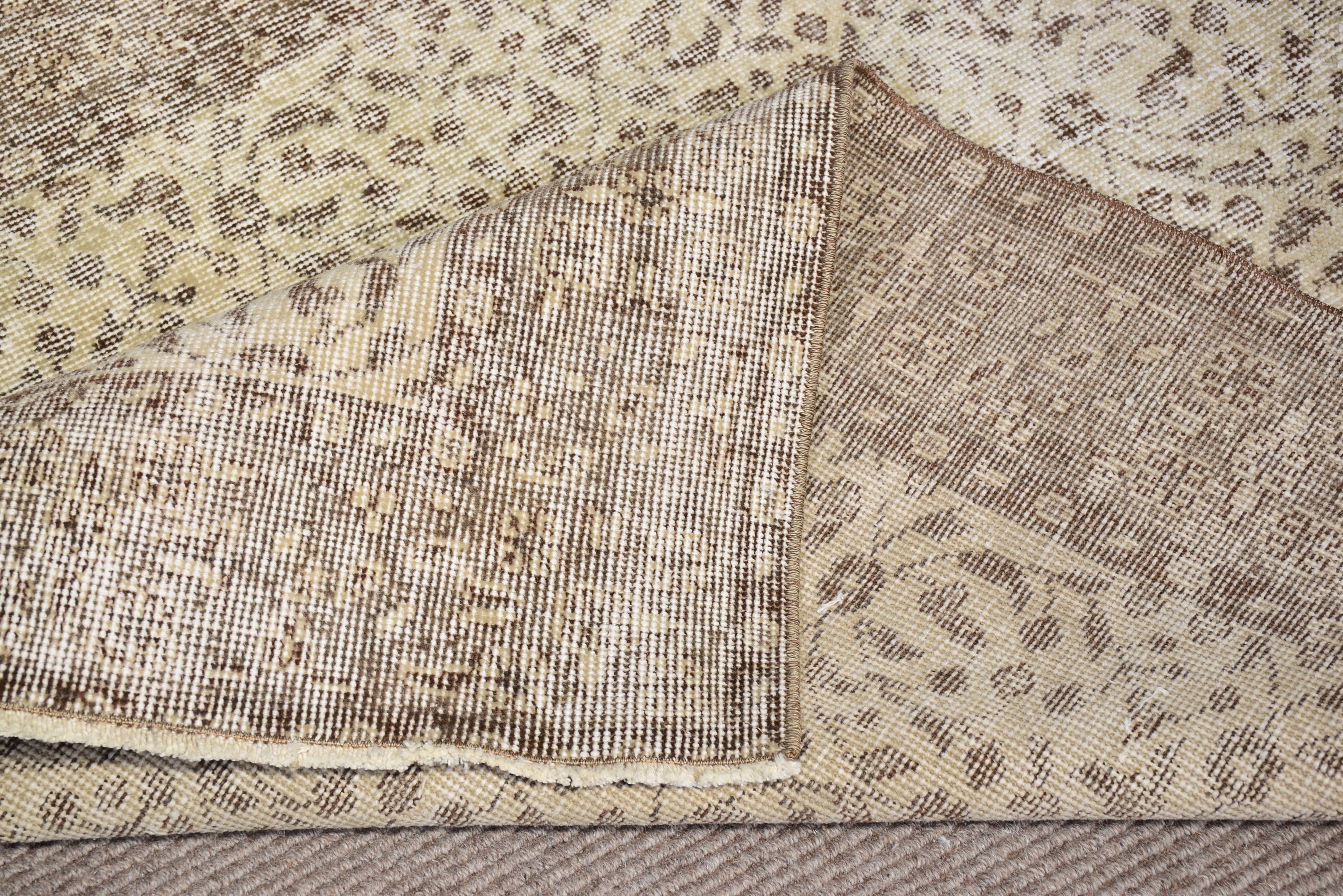 Yer Halısı, Yatak Odası Halıları, Türk Halısı, Bej Düz Dokuma Halı, 3,6x6,8 ft Alan Halısı, Vintage Halılar, İç Mekan Halıları, Çocuk Odası Halıları, Soğuk Halı