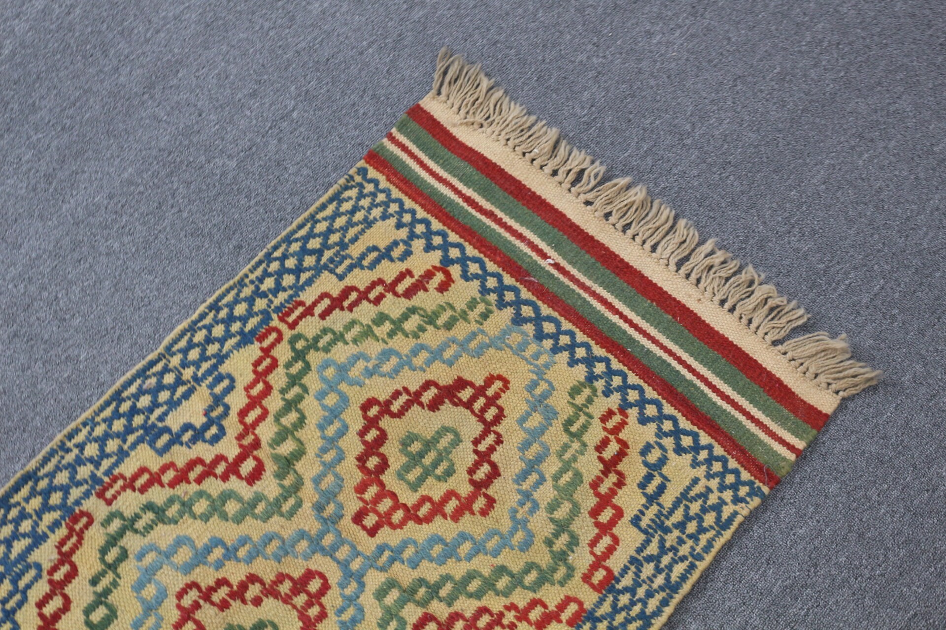 Kabile Halısı, Kilim, Vintage Halı, Anadolu Halısı, Yatak Odası Halısı, Bej Fas Halısı, Banyo Halısı, Fas Halıları, 1.9x3.1 ft Küçük Halılar, Türk Halısı