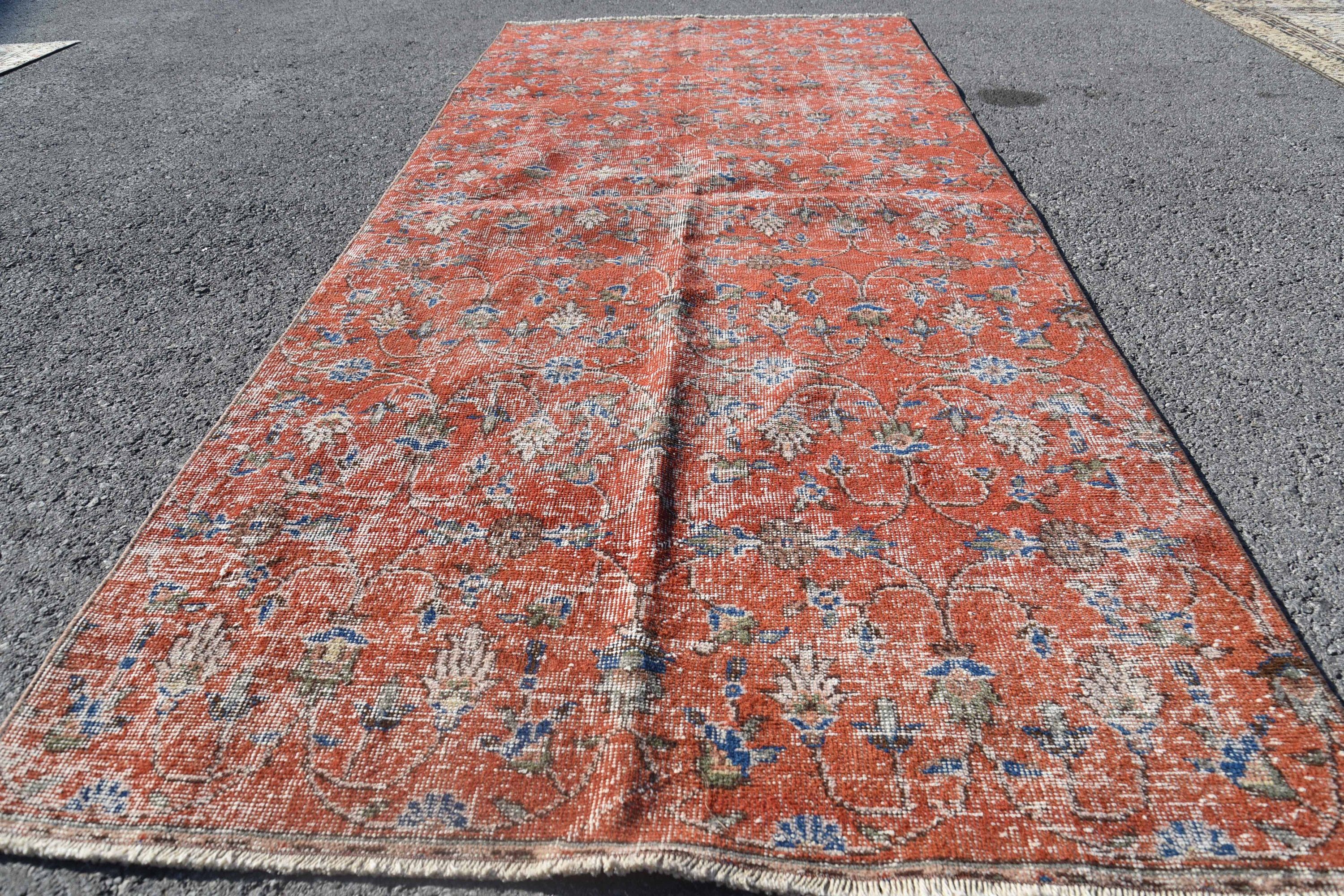 Ev Dekorasyonu Halıları, Vintage Dekor Halısı, Oturma Odası Halıları, Yemek Odası Halısı, 4x8,8 ft Alan Halısı, Fas Halısı, Türk Halısı, Vintage Halı