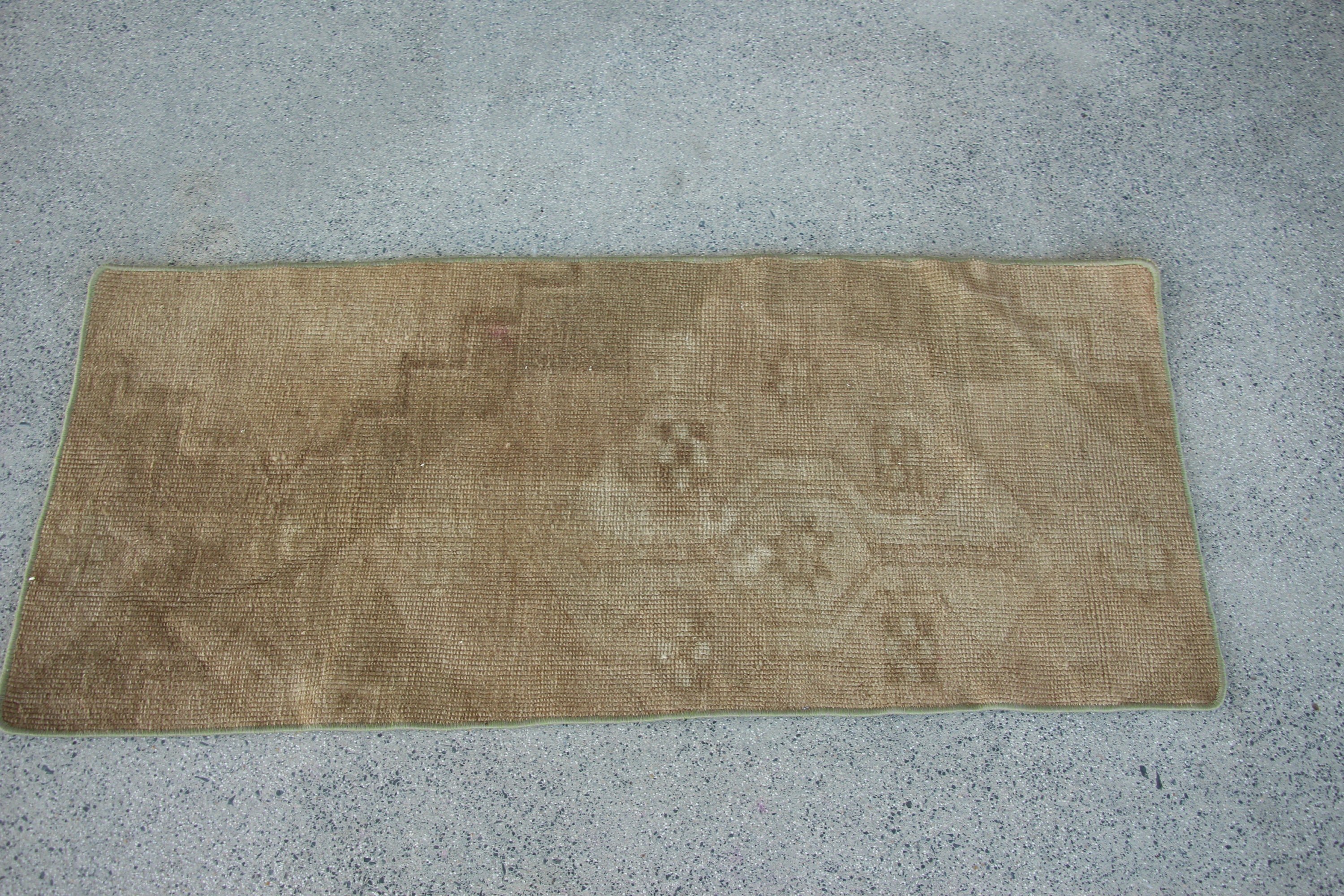 Türk Halısı, Oryantal Halılar, Tasarımcı Halısı, Vintage Halı, Araba Paspas Halısı, 1.5x3.4 ft Küçük Halı, Kapı Paspas Halısı, Fas Halıları, Yeşil Yer Halıları