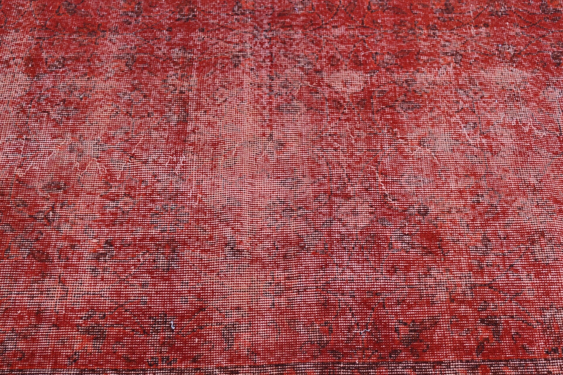 Wool Rug, Rugs for Bedroom, Turkish Rugs, 3.5x6.3 ft Accent Rug, Vintage Rug, Red Oriental Rugs, Anatolian Rug, Bedroom Rugs, Nursery Rugs