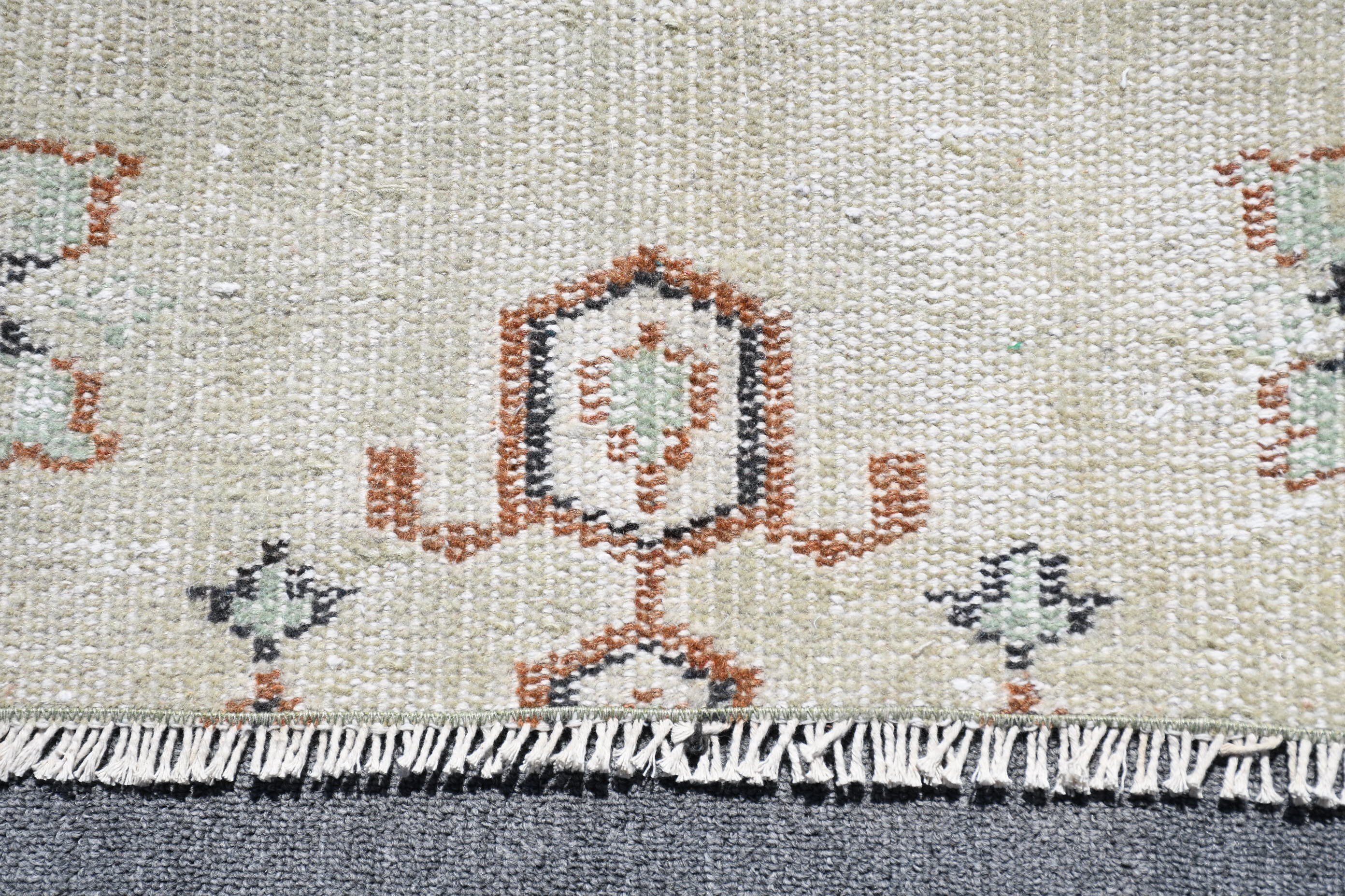 Turkish Rug, Vintage Rug, Tribal Rug, Beige Anatolian Rugs, Bedroom Rugs, Anatolian Rug, Home Decor Rug, Kitchen Rugs, 4.5x7.4 ft Area Rug