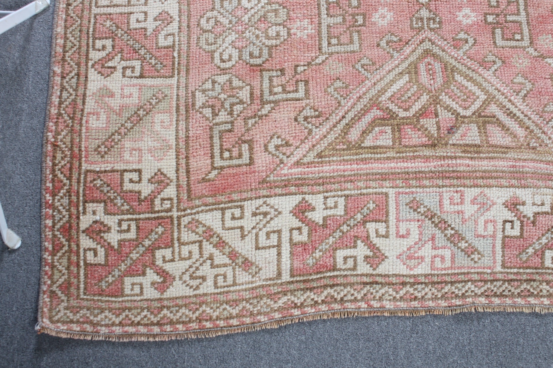 Vintage Halı, Pembe Fas Halısı, Türk Halıları, Çocuk Halısı, 4,2x5,6 ft Aksan Halısı, Harika Halılar, Giriş Halıları, Mutfak Halısı