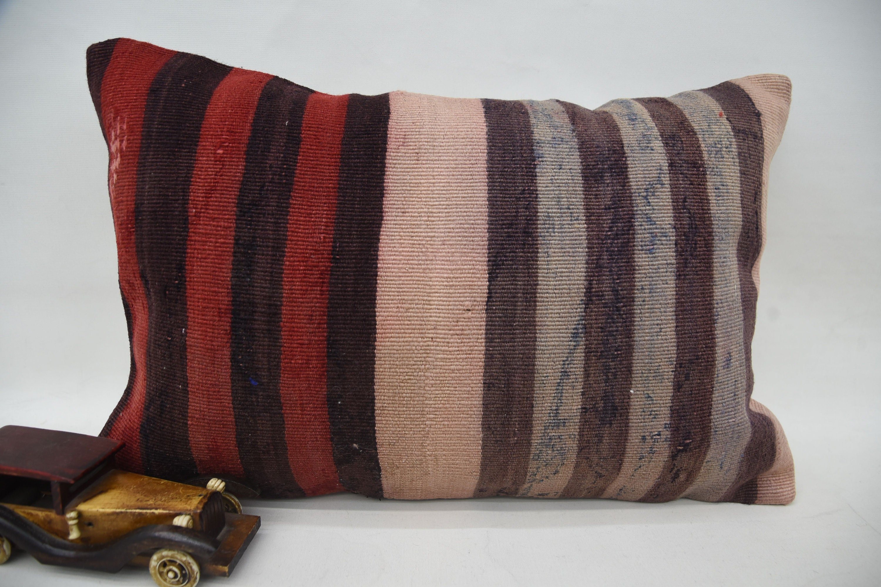 Outdoor Bolster Cushion, Turkish Pillow, Boho Pillow, Sofa Bolster Pillow Case, Pillow for Couch, 16"x24" Beige Pillow Sham