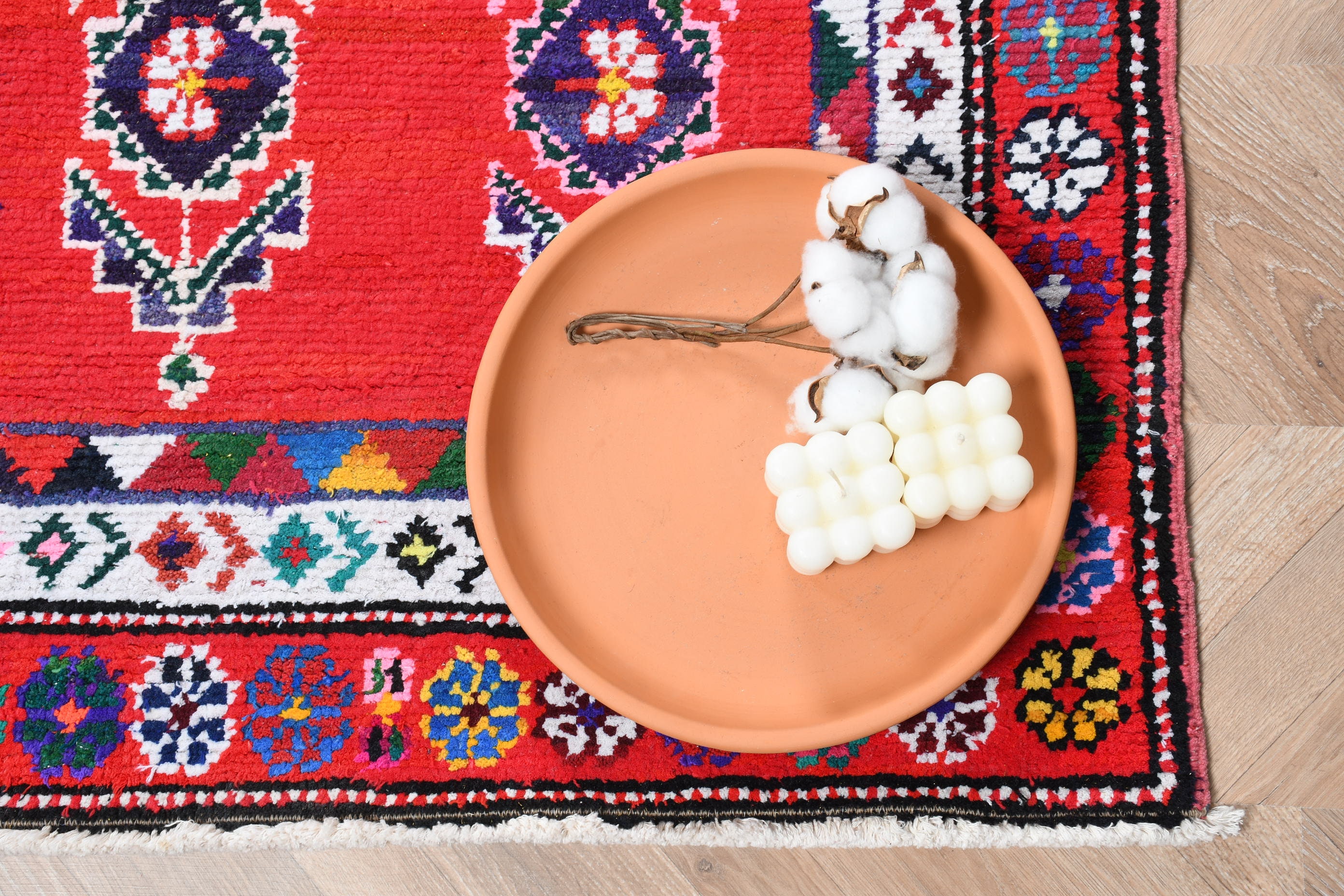 Pink Kitchen Rug, Vintage Rugs, Kitchen Rug, Rugs for Stair, 2.7x10.6 ft Runner Rug, Turkish Rug, Corridor Rugs, Stair Rug