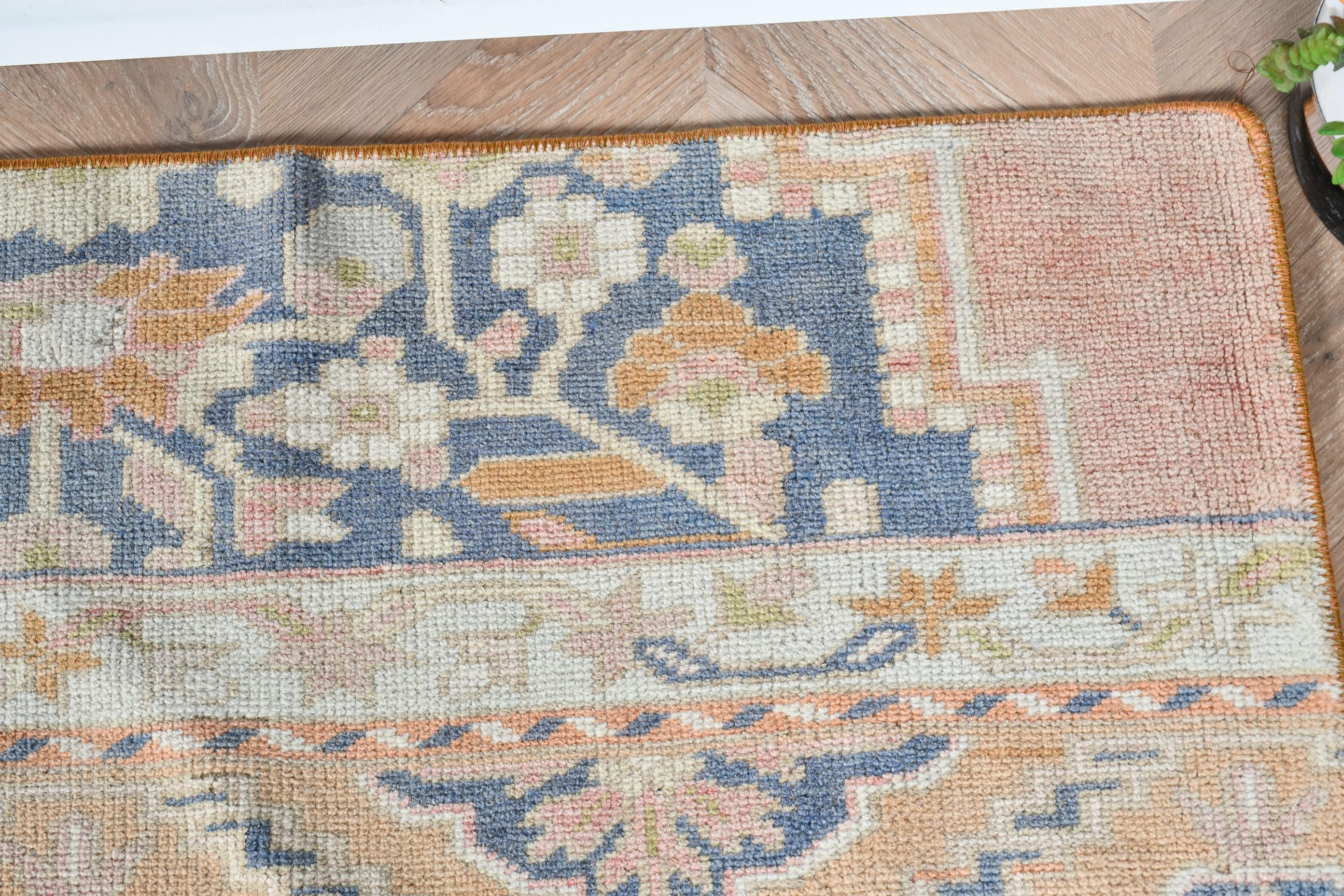 Anadolu Halısı, Turuncu Yatak Odası Halıları, 1.8x3.1 ft Küçük Halı, Türk Halıları, Vintage Halılar, Çocuk Halısı, Giriş Halısı, Yurt Halıları, Oryantal Halı