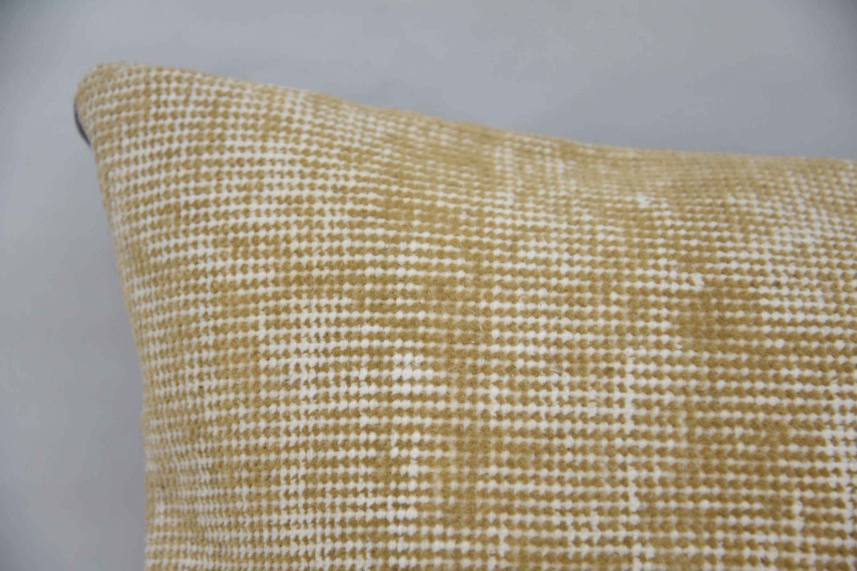Ethnic Throw Pillow Sham, Pillow for Sofa, Farmhouse Cushion, 16"x24" Beige Cushion, Vintage Pillow, Gift Pillow, Decorative Throw Cushion