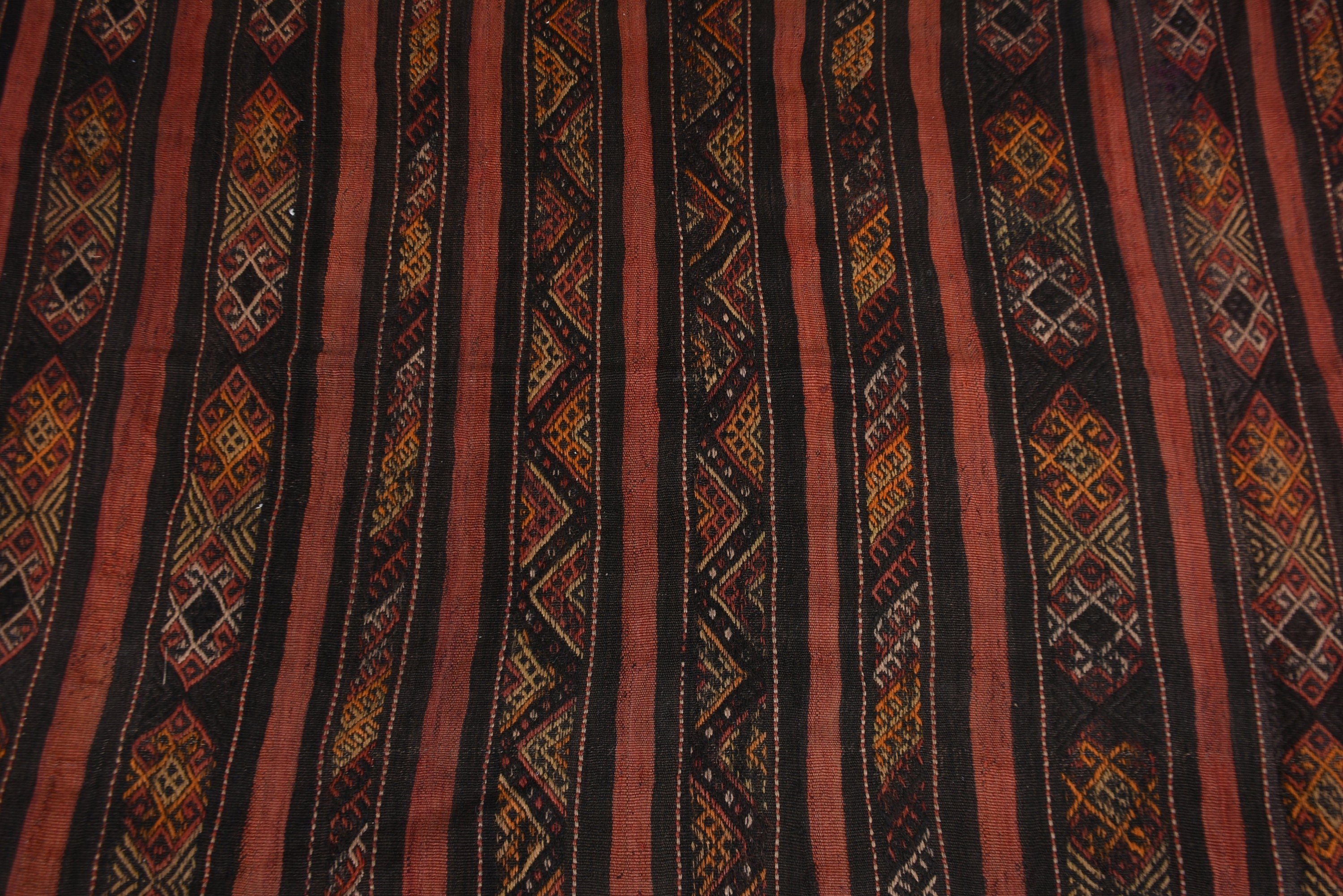 Vintage Halılar, Yer Halısı, Kırmızı Lüks Halı, El Dokuma Halı, 3,5x8 ft Alan Halısı, Kilim, Mutfak Halısı, Türk Halıları, Aztek Halısı, Oturma Odası Halıları