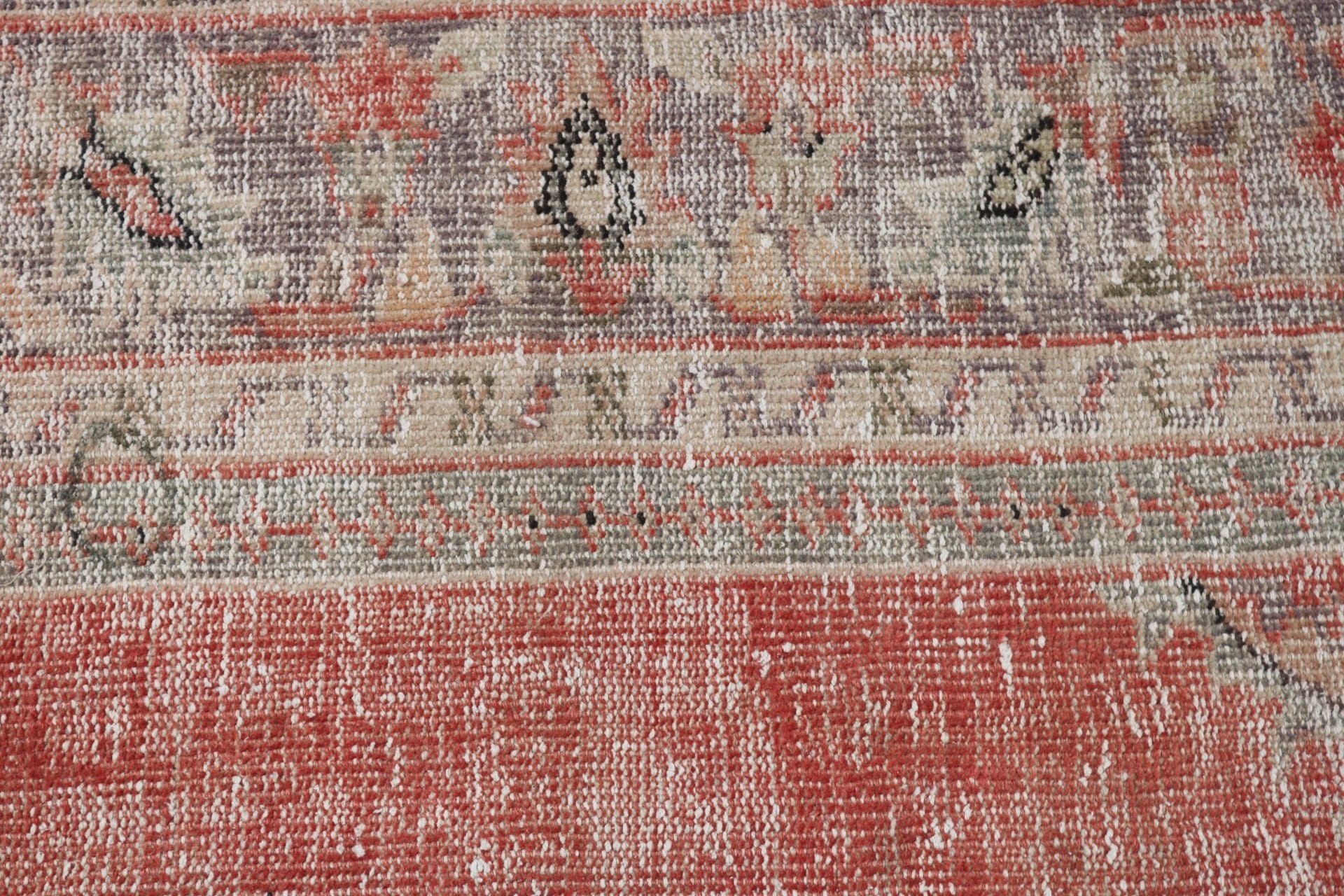 Boho Halı, Türk Halısı, 2.3x7.2 ft Yolluk Halısı, Uzun Koşucu Halıları, Vintage Halı, Uzun Yolluk Halısı, Havalı Halı, Ev Dekorasyonu Halıları, Kırmızı Modern Halı