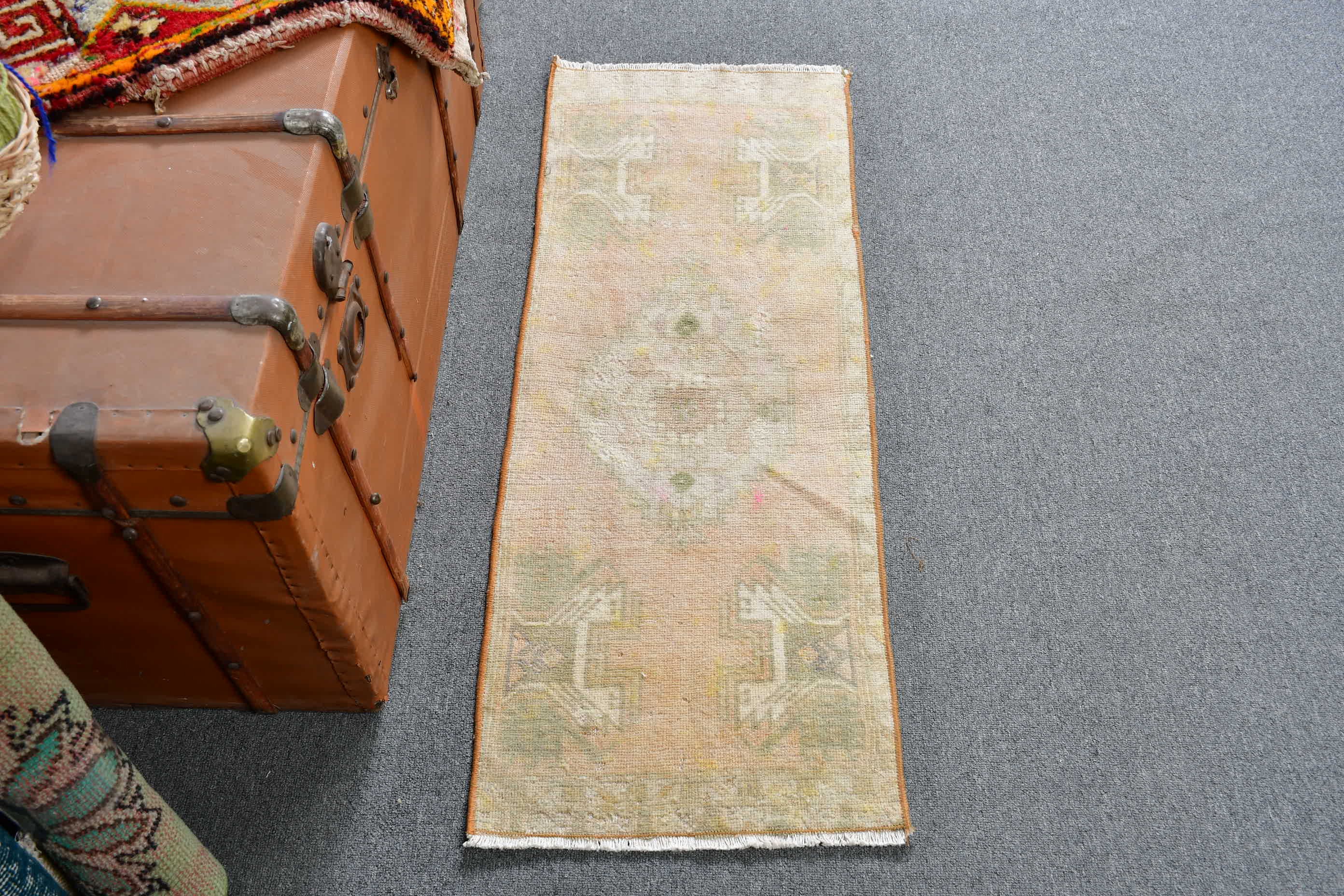 Antika Halı, Paspas Kilimleri, Çocuk Halısı, Estetik Halı, 1.4x3.6 ft Küçük Halılar, Hindi Halısı, Türk Halısı, Banyo Halısı, Vintage Halı, Yün Halı