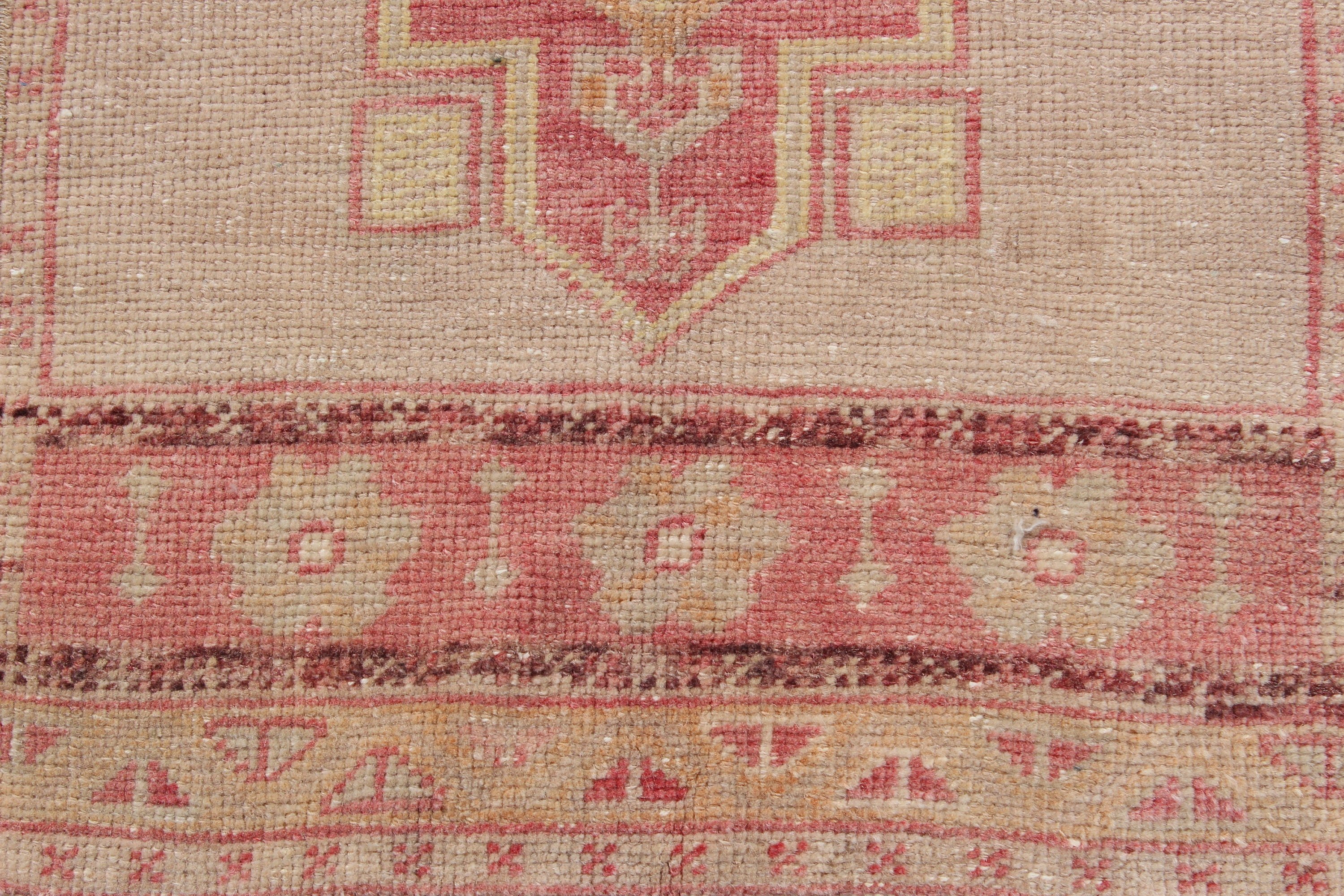 Küçük Alan Halıları, Boho Halısı, Küçük Boho Halıları, 1,4x3,7 ft Küçük Halı, Pembe Mutfak Halıları, Türk Halıları, Fas Halıları, Vintage Halılar