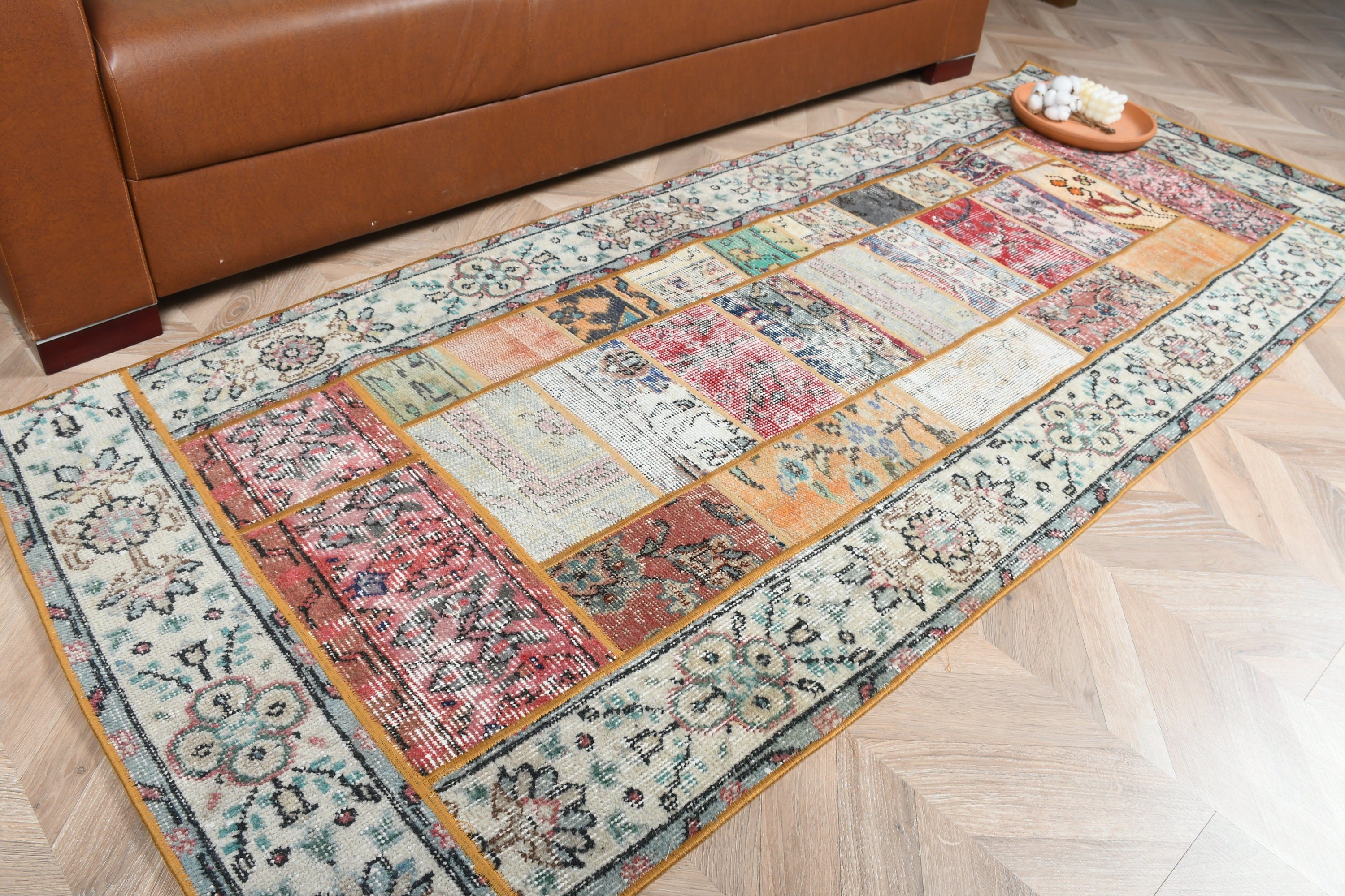 Yer Halısı, Türk Halısı, Yeşil Anadolu Halıları, Fas Halısı, 2,9x7,4 ft Runner Halısı, Mutfak Halıları, Vintage Halılar, Mutfak Halısı, Merdiven Halısı