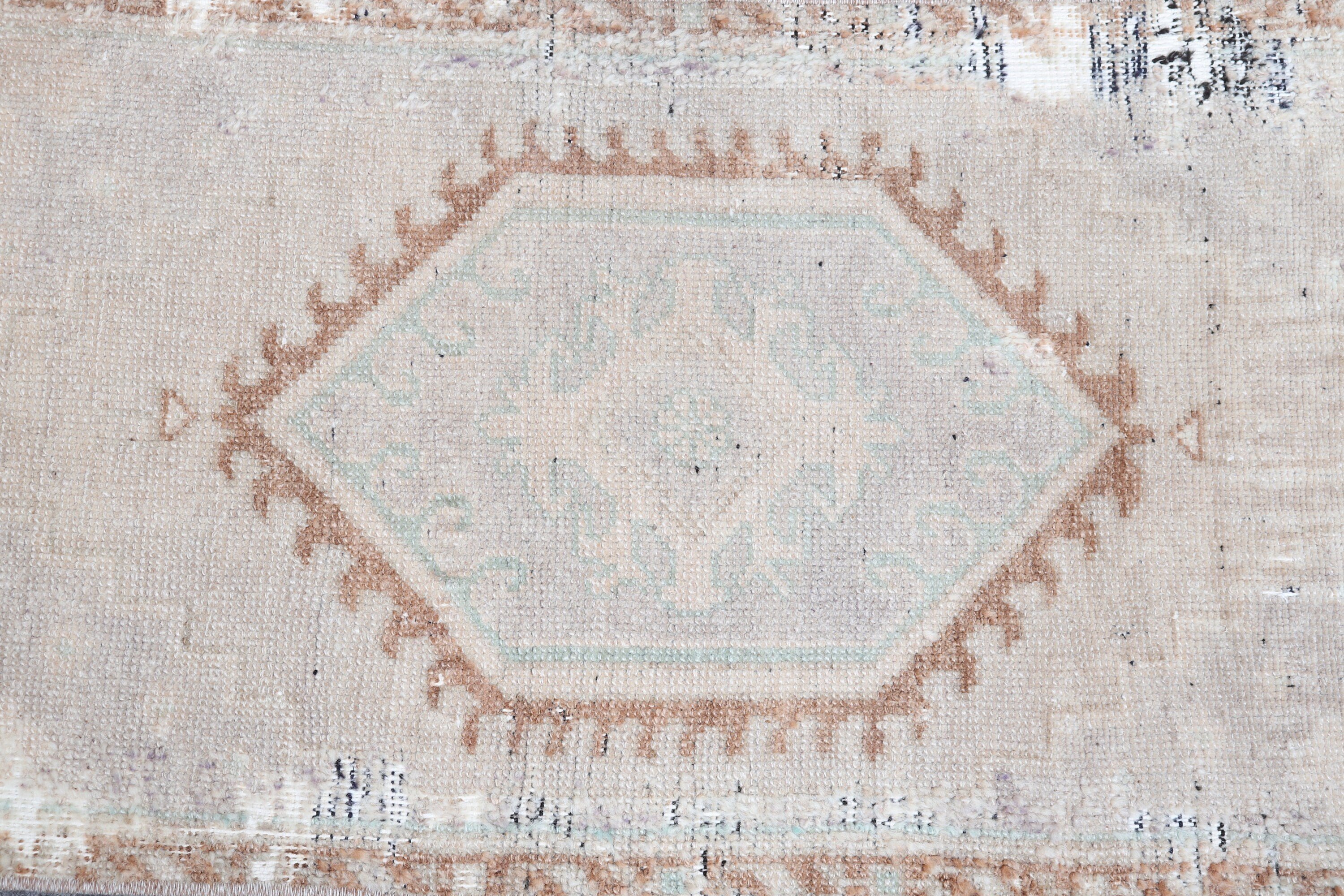 Rugs for Bathroom, Turkish Rug, Bedroom Rug, Oriental Rug, Bath Rug, Vintage Rug, 1.5x3 ft Small Rugs, Beige Kitchen Rug, Turkey Rugs