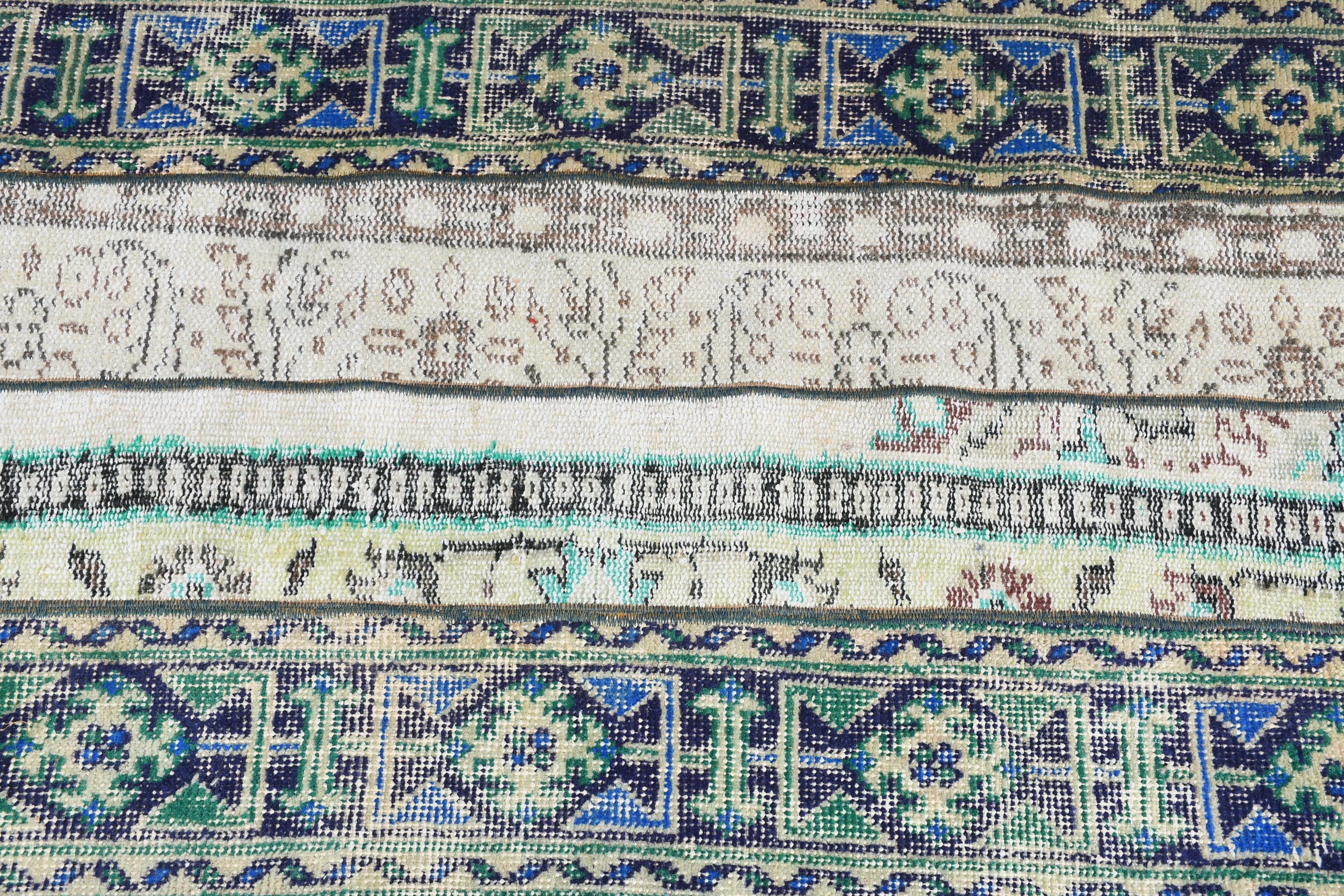 Mutfak Halısı, Giriş Halıları, Bej Antika Halı, Vintage Halı, Giriş Halısı, 2,8x5,5 ft Accent Halıları, Türk Halısı, Fas Halıları