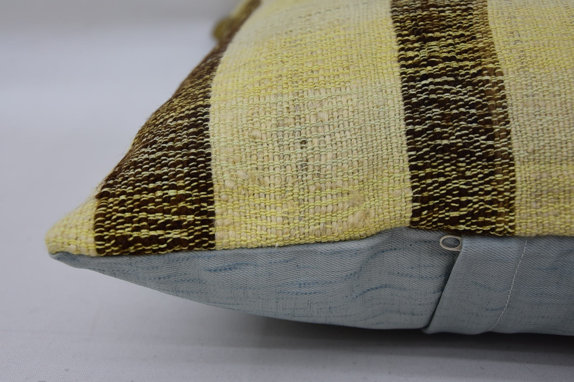 Kilim Cushion Sham, Seat Cushion Case, Antique Pillows, Turkish Kilim Pillow, Oriental Pillow, 16"x24" Beige Cushion Case