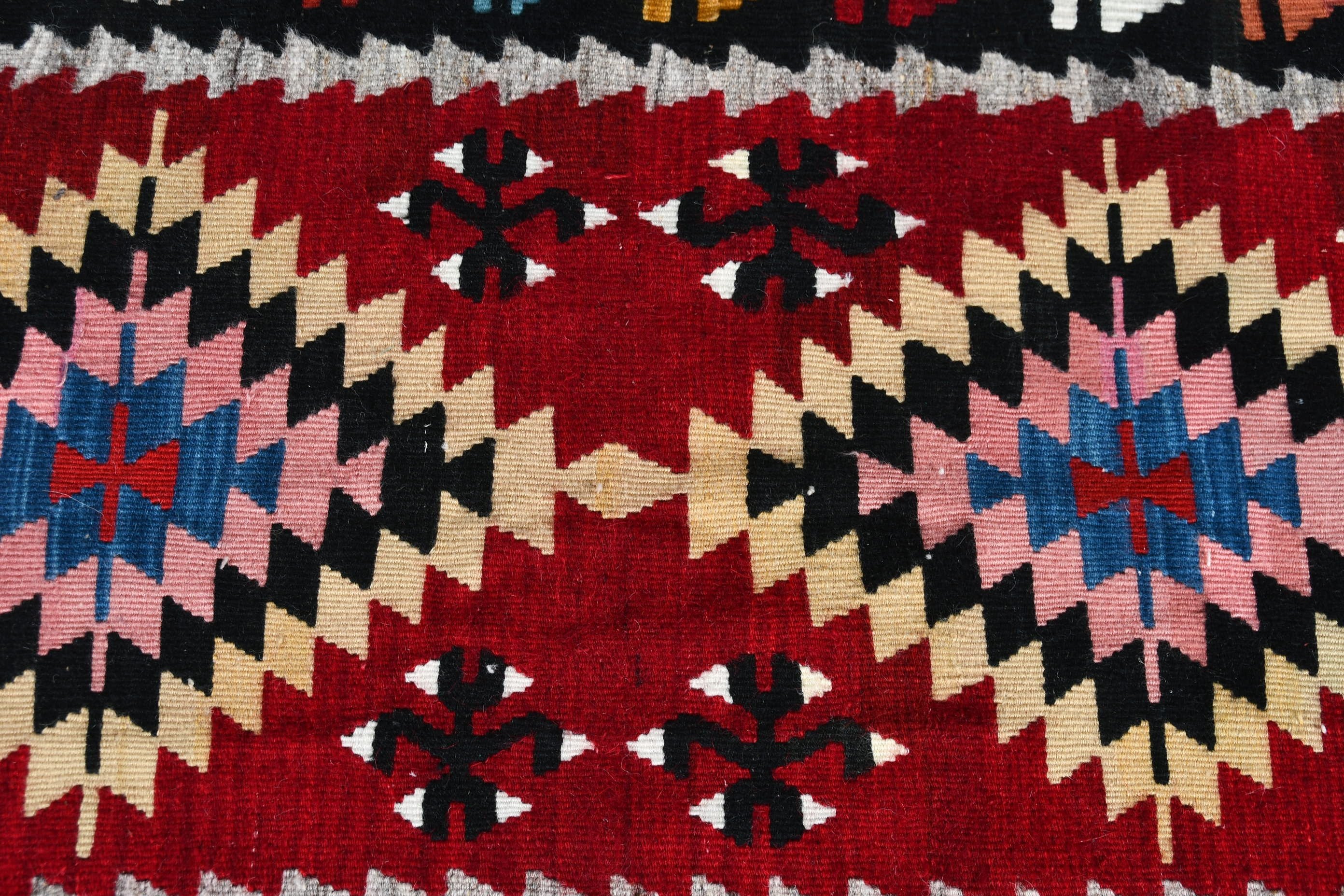 Anadolu Halısı, Kilim, Eklektik Halı, Vintage Halılar, Yer Halıları, Mutfak Halısı, Merdiven Halısı, Kırmızı Ev Dekor Halısı, Türk Halısı, 2.6x8 ft Yolluk Halısı