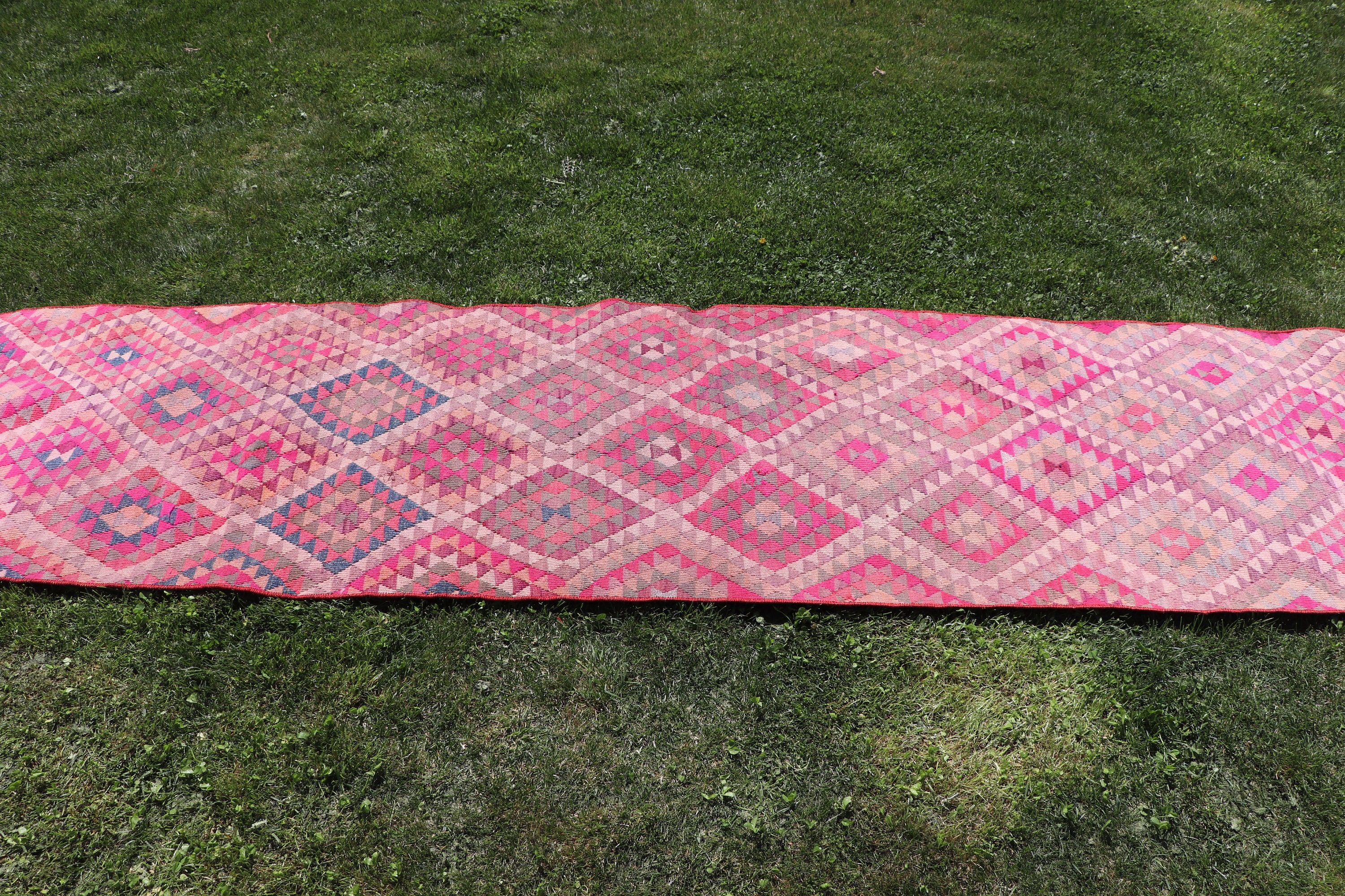 Uzun Yolluk Halısı, Düz Dokuma Halısı, Türk Halısı, Vintage Halı, Nötr Halı, Vintage Runner Halısı, Bej Lüks Halı, 2.3x9 ft Runner Halıları, Kilim